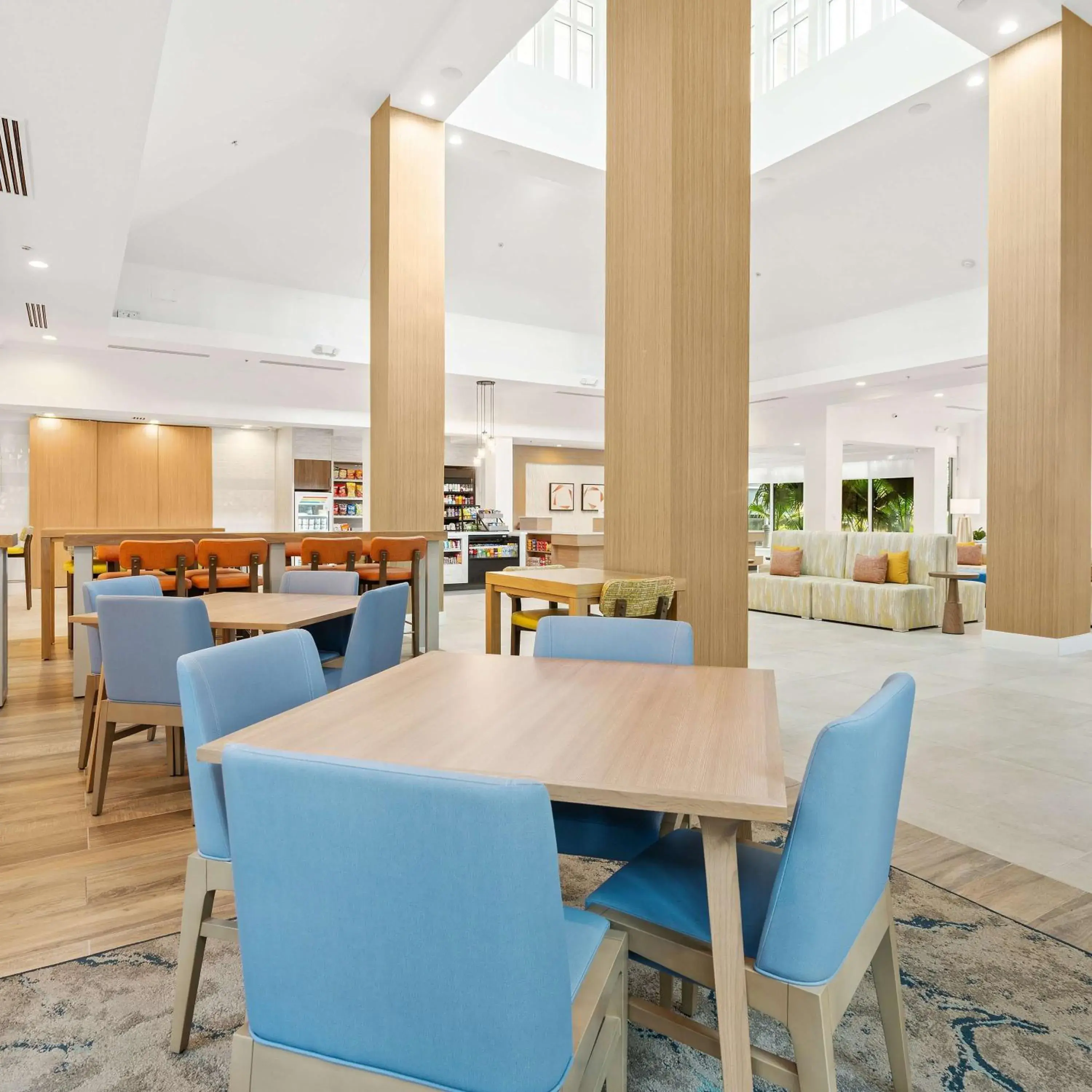 Restaurant/places to eat in Hilton Garden Inn Ft. Lauderdale Airport-Cruise Port Restaurant/places to eat in Hilton Garden Inn Ft. Lauderdale Airport-Cruise Port