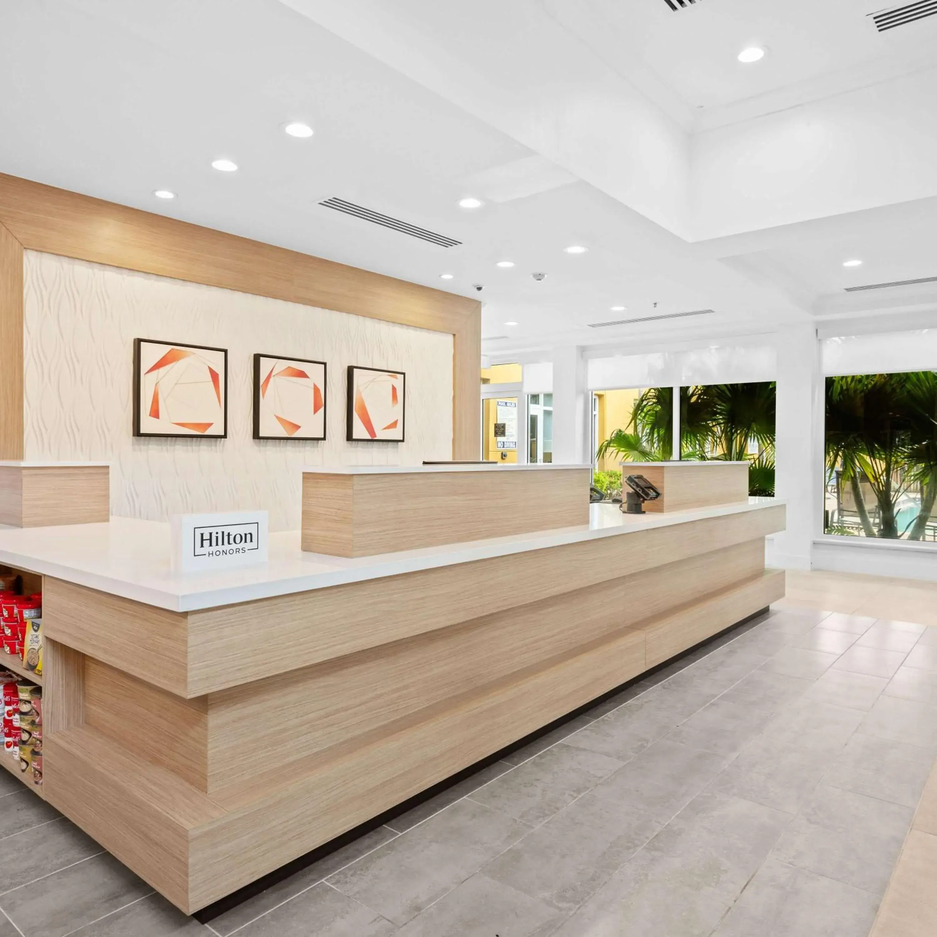 Lobby or reception in Hilton Garden Inn Ft. Lauderdale Airport-Cruise Port Lobby or reception in Hilton Garden Inn Ft. Lauderdale Airport-Cruise Port
