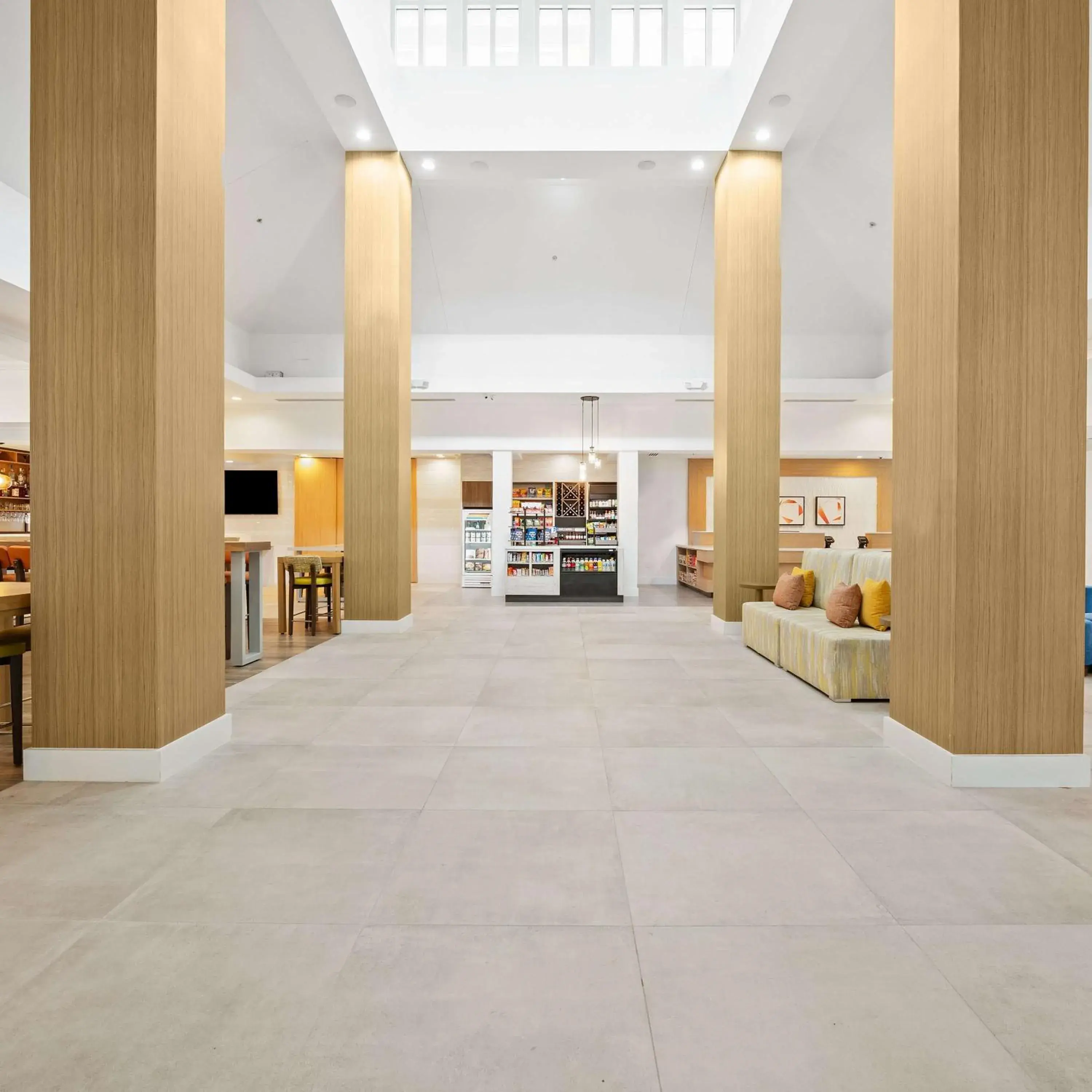 Lobby or reception in Hilton Garden Inn Ft. Lauderdale Airport-Cruise Port Lobby or reception in Hilton Garden Inn Ft. Lauderdale Airport-Cruise Port