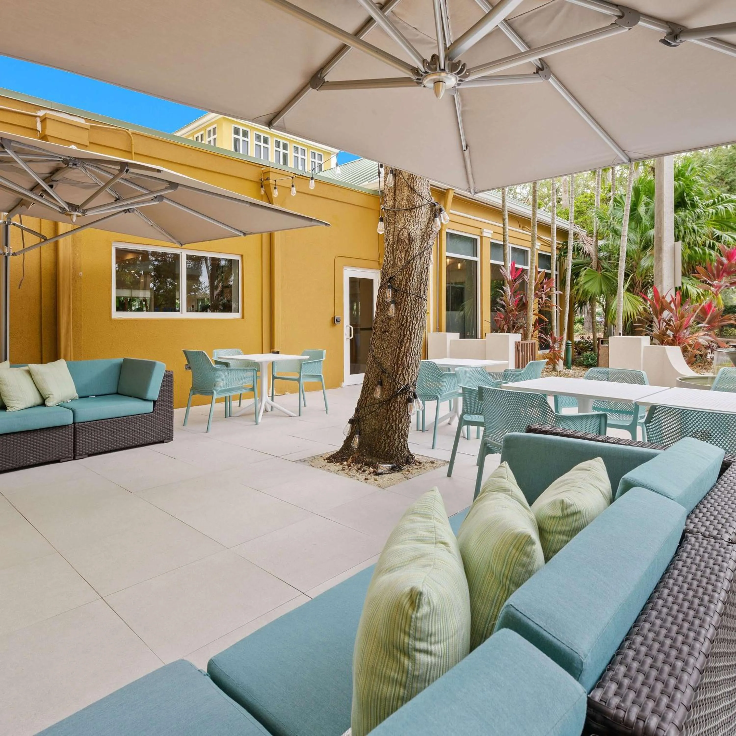 Garden in Hilton Garden Inn Ft. Lauderdale Airport-Cruise Port