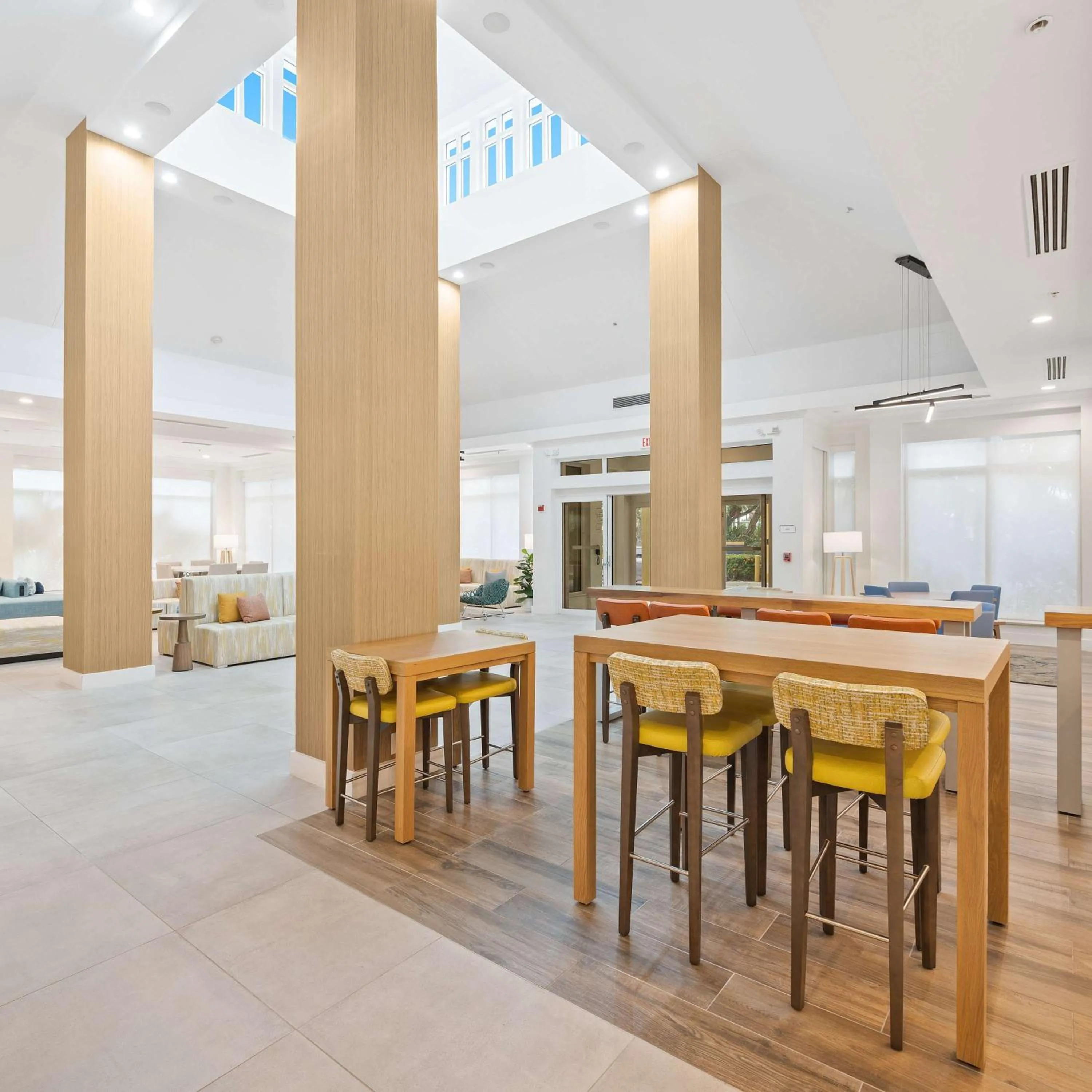 Lobby or reception in Hilton Garden Inn Ft. Lauderdale Airport-Cruise Port