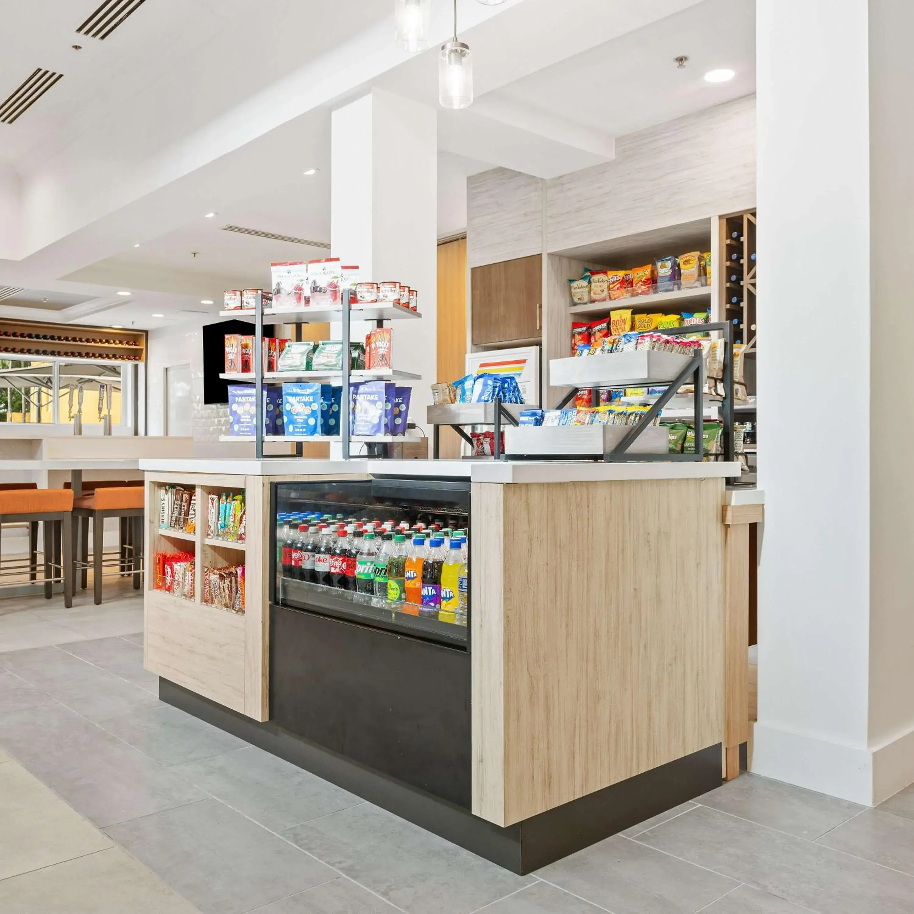 Restaurant/places to eat in Hilton Garden Inn Ft. Lauderdale Airport-Cruise Port Restaurant/places to eat in Hilton Garden Inn Ft. Lauderdale Airport-Cruise Port