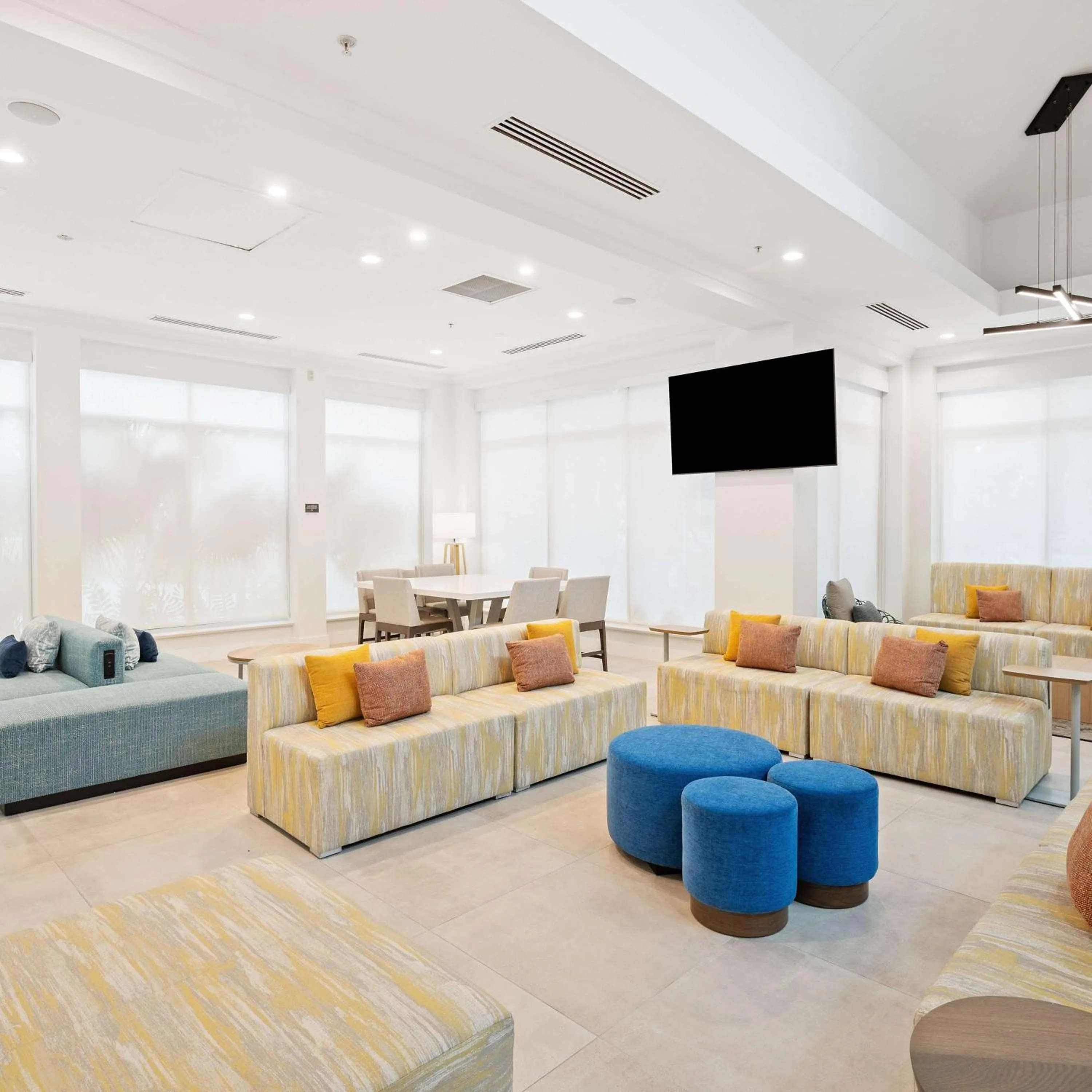Lobby or reception in Hilton Garden Inn Ft. Lauderdale Airport-Cruise Port