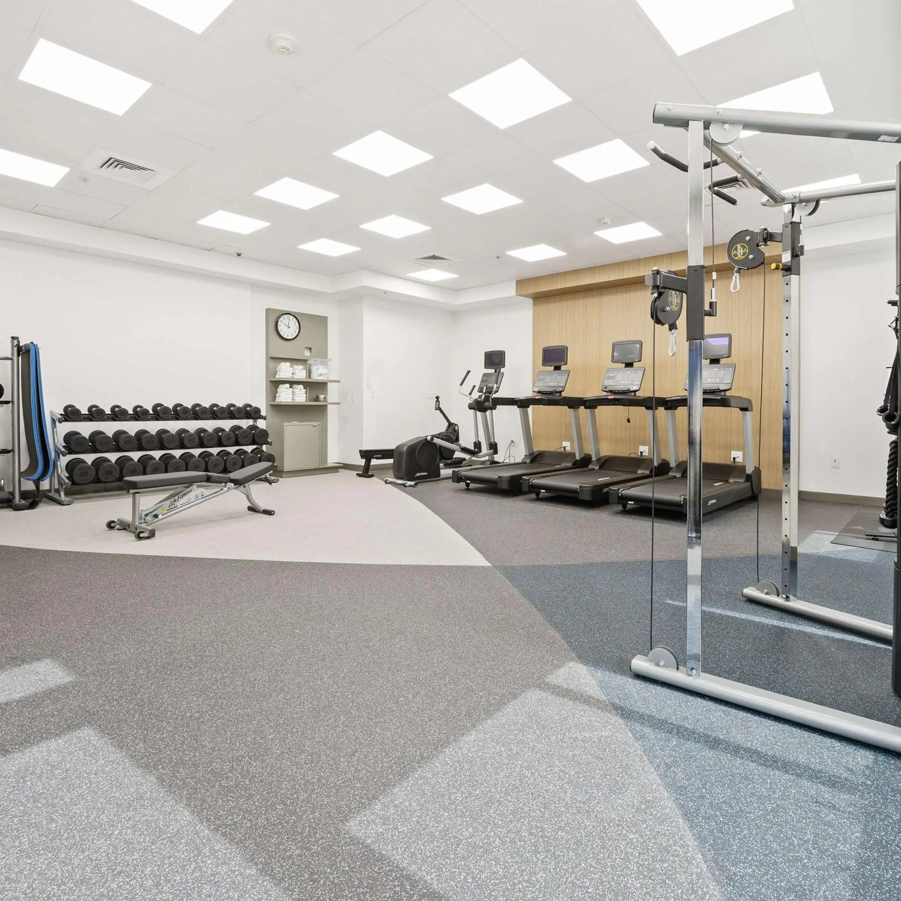Fitness centre/facilities in Hilton Garden Inn Ft. Lauderdale Airport-Cruise Port Fitness centre/facilities in Hilton Garden Inn Ft. Lauderdale Airport-Cruise Port