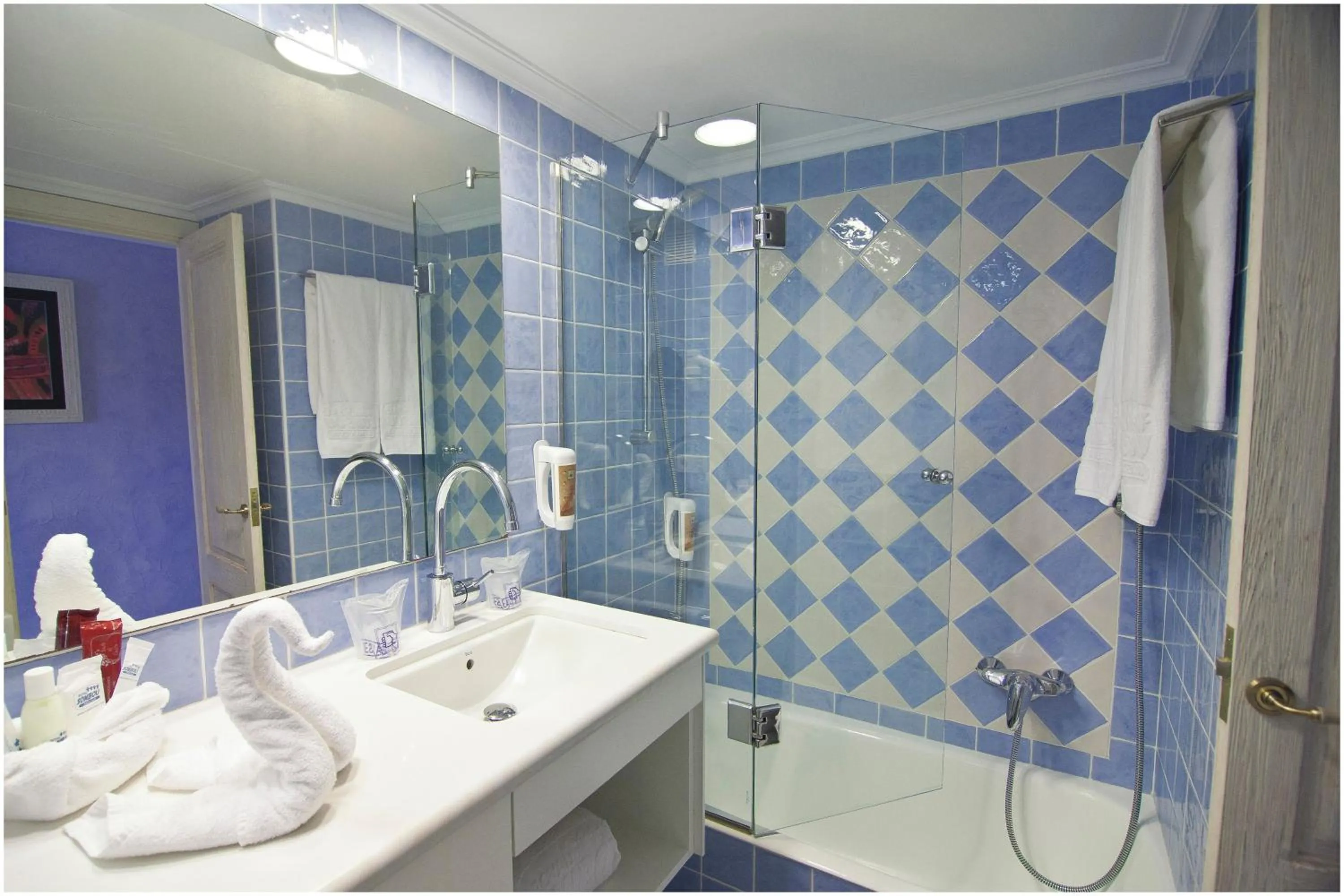 Shower in Royal Son Bou Family Club