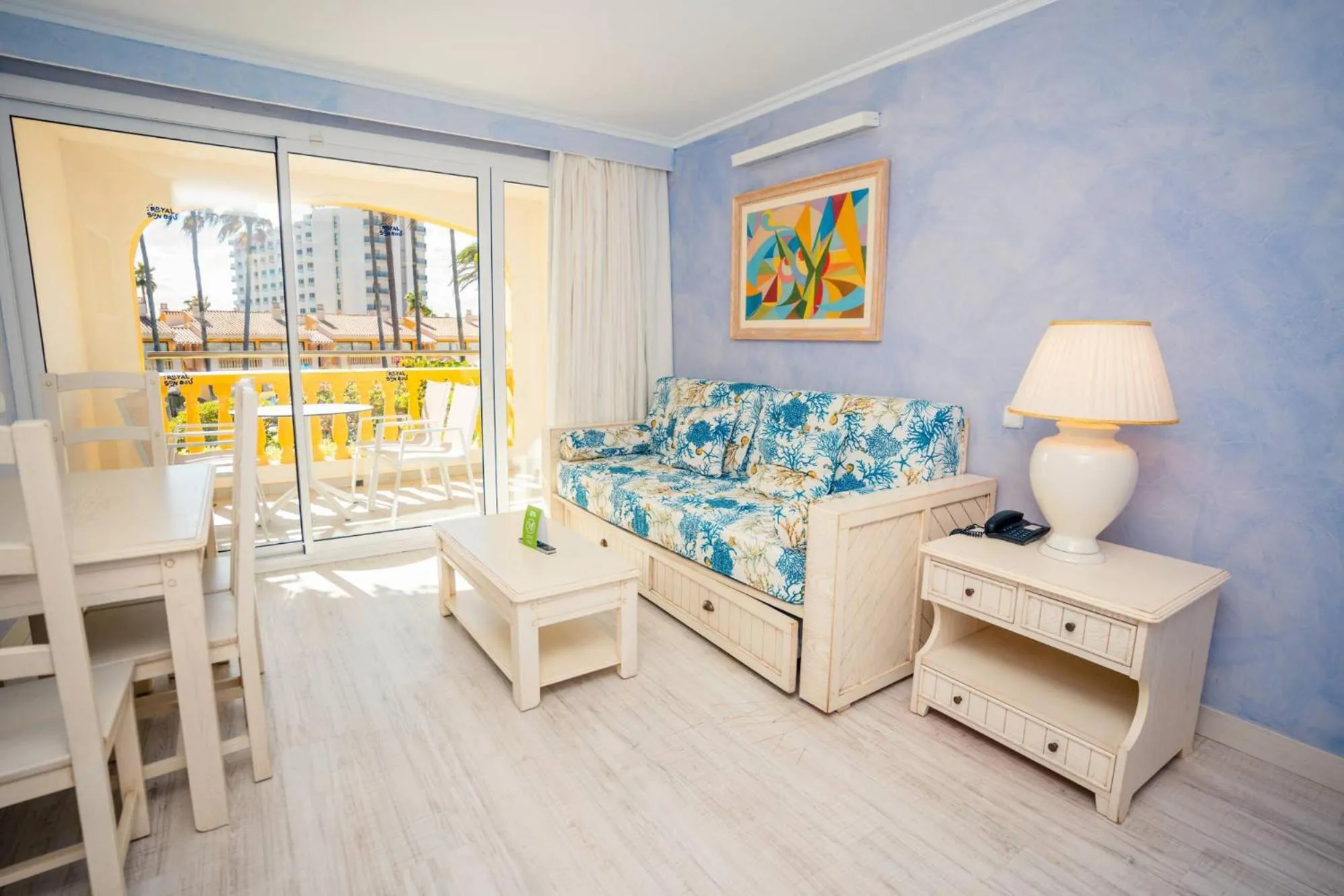 Living room in Royal Son Bou Family Club