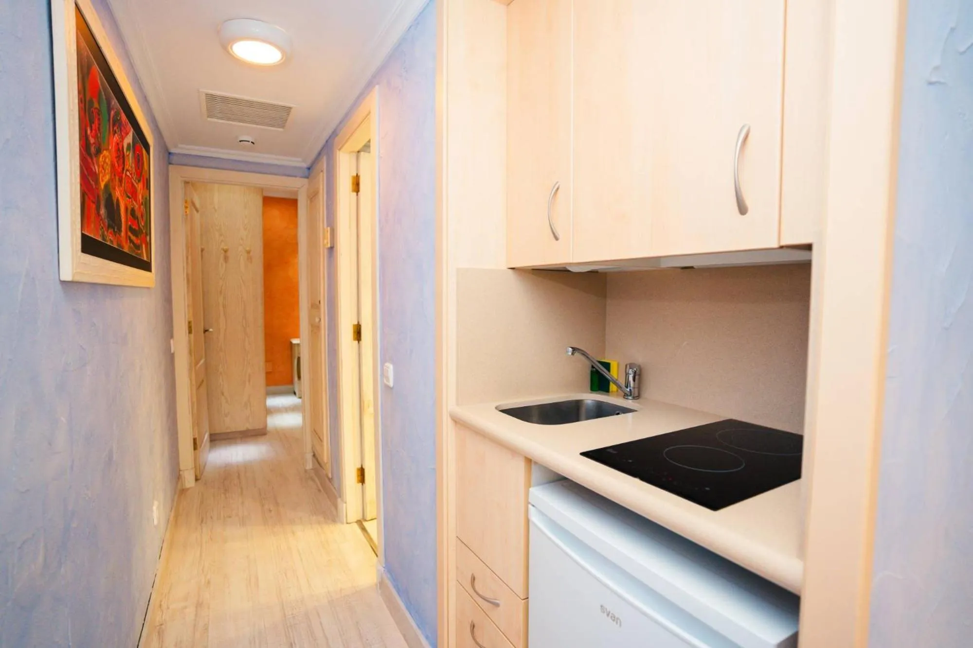 Kitchen or kitchenette in Royal Son Bou Family Club