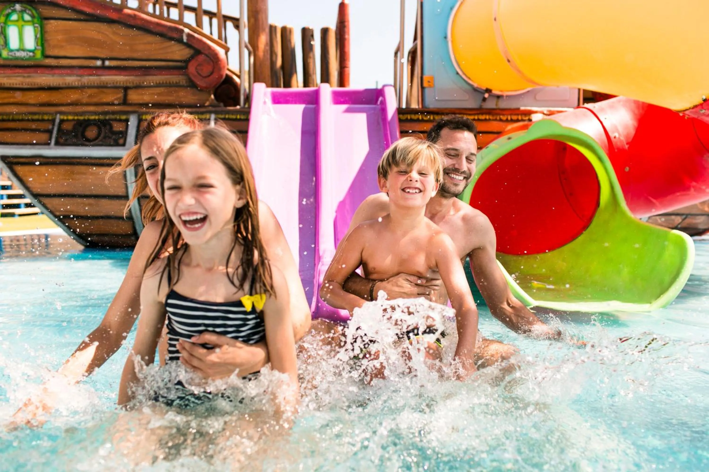 People in Royal Son Bou Family Club