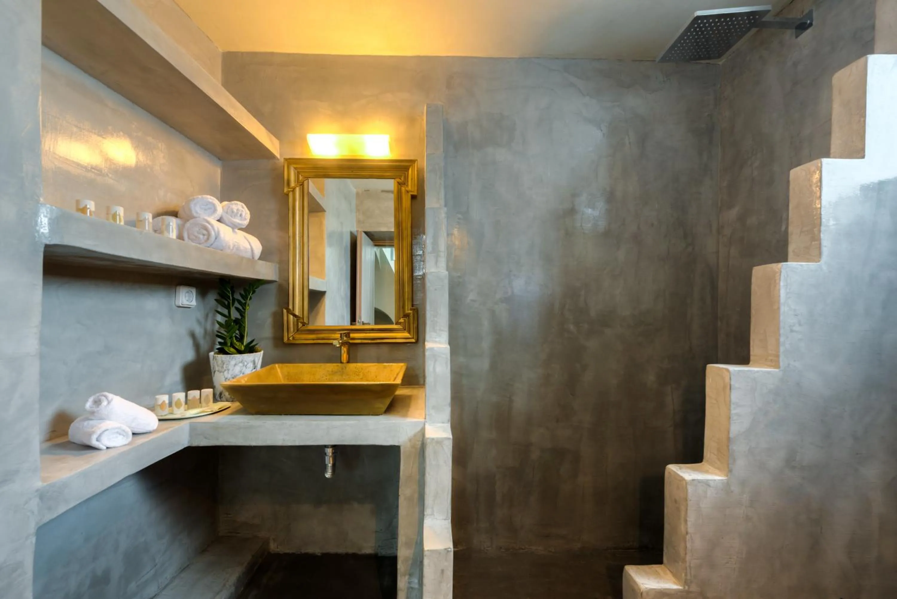 Bathroom in Pasithea Suites