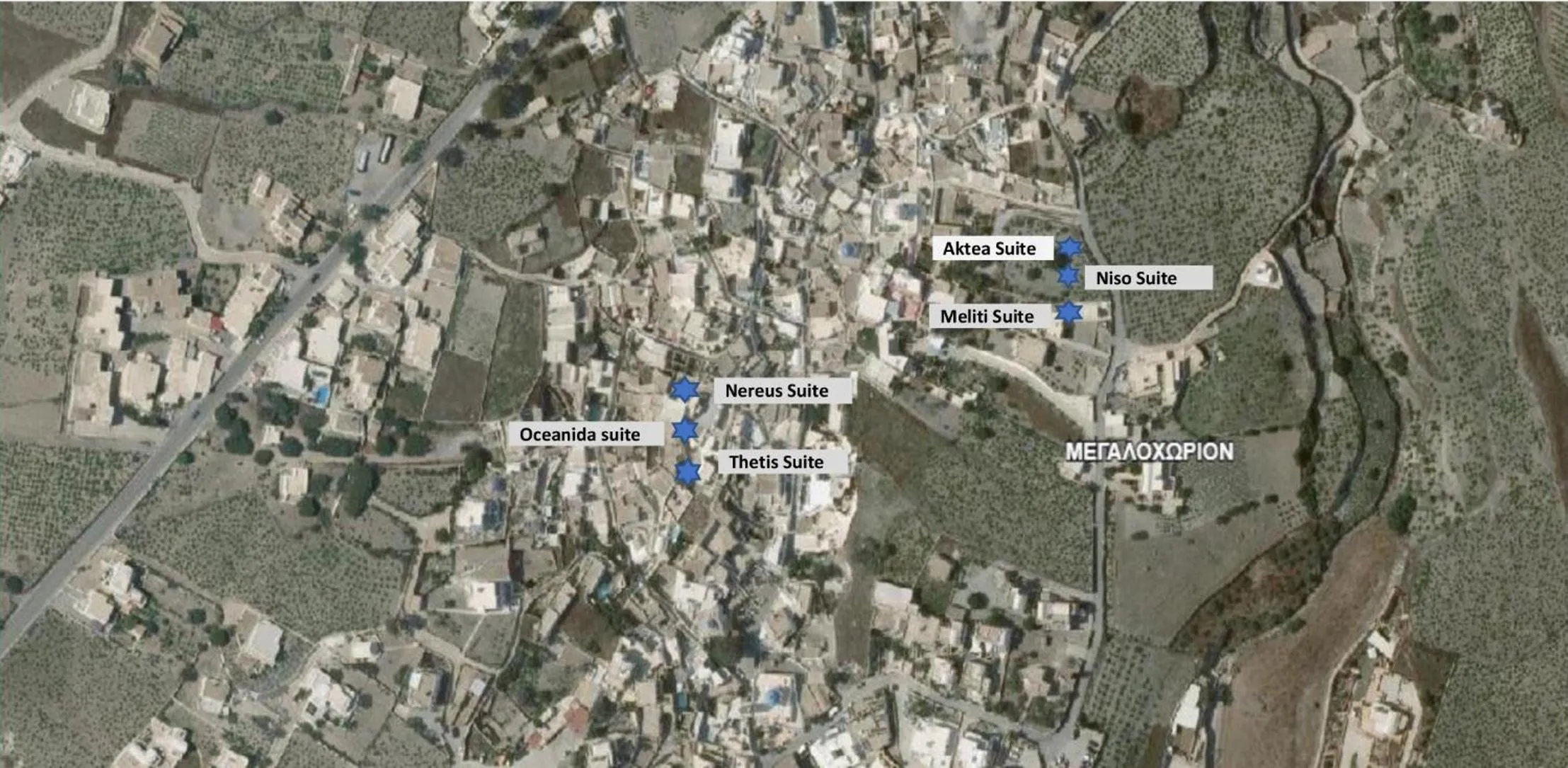 Property building in Pasithea Suites