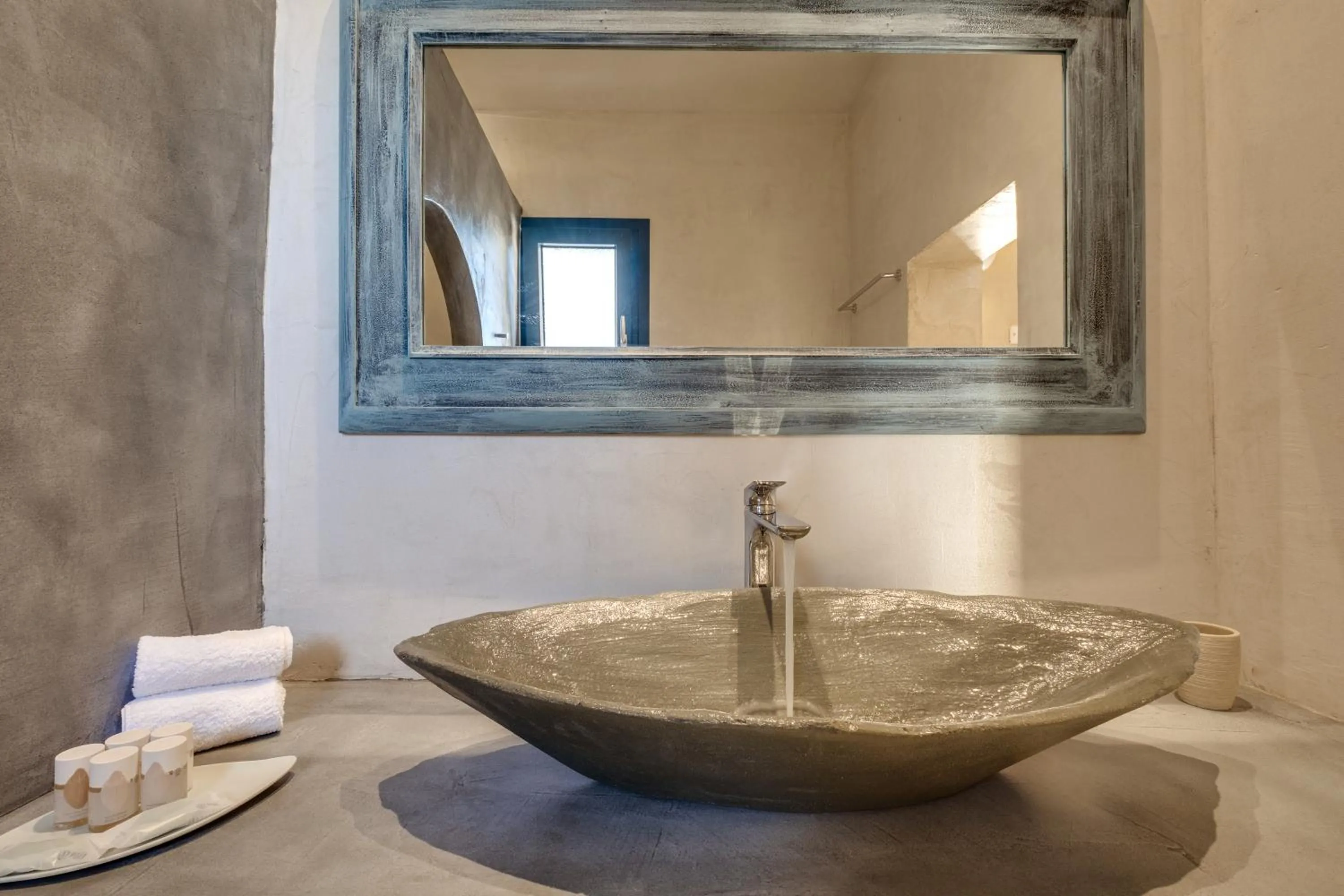 Bathroom in Pasithea Suites