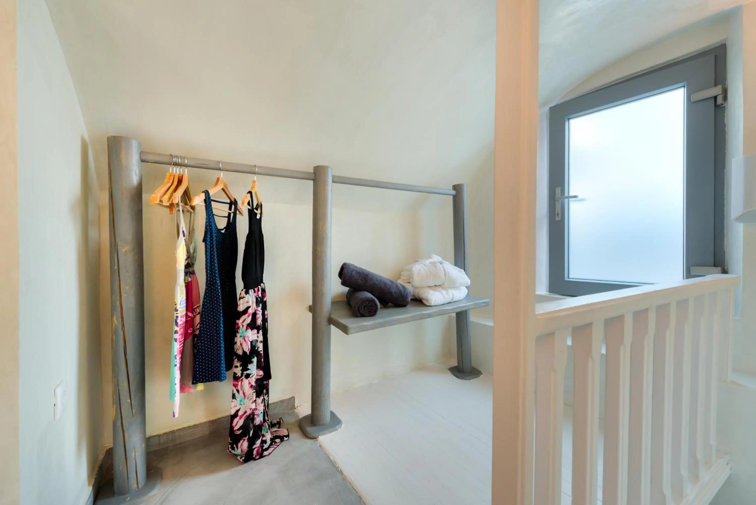 wardrobe in Pasithea Suites