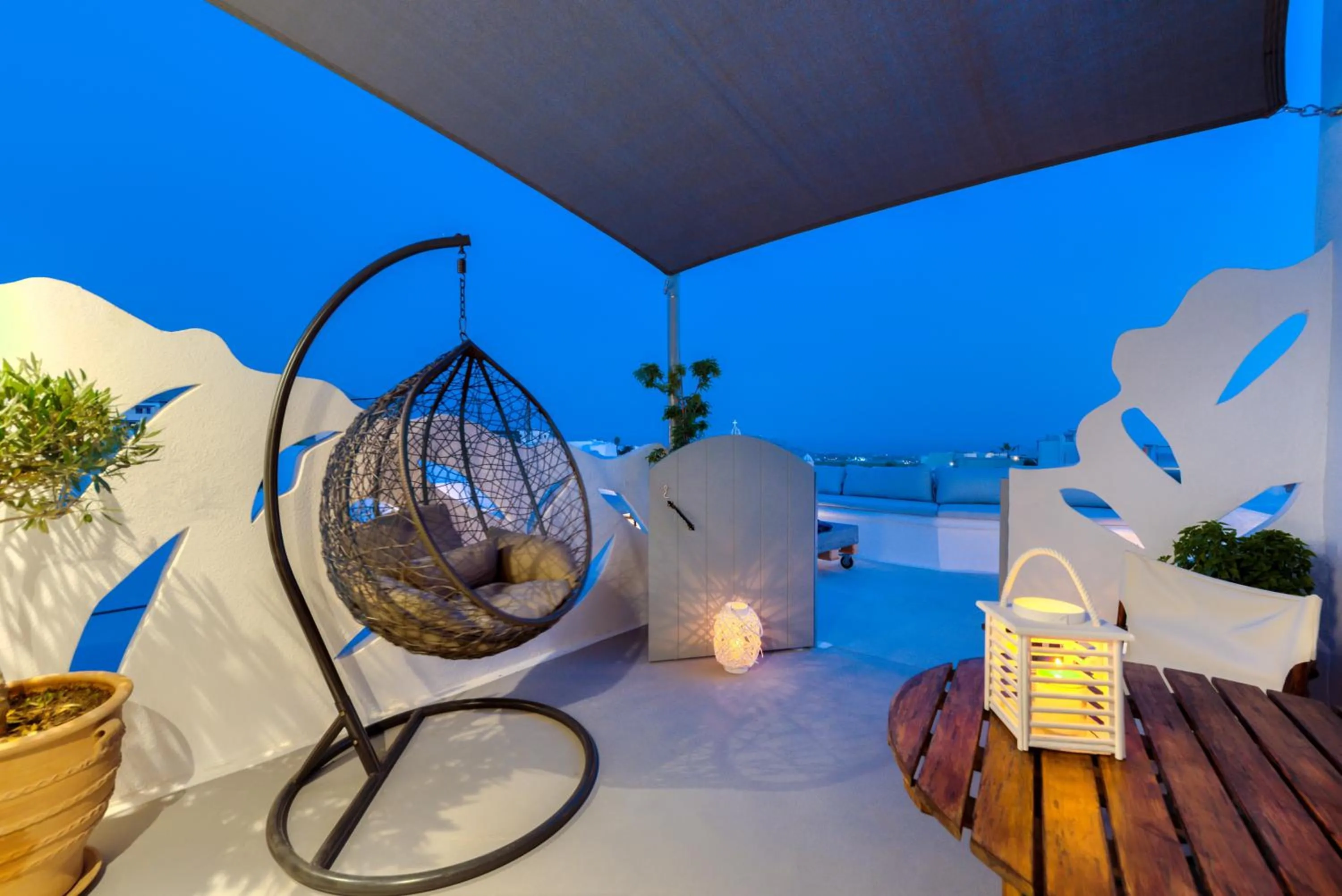 Balcony/Terrace in Pasithea Suites