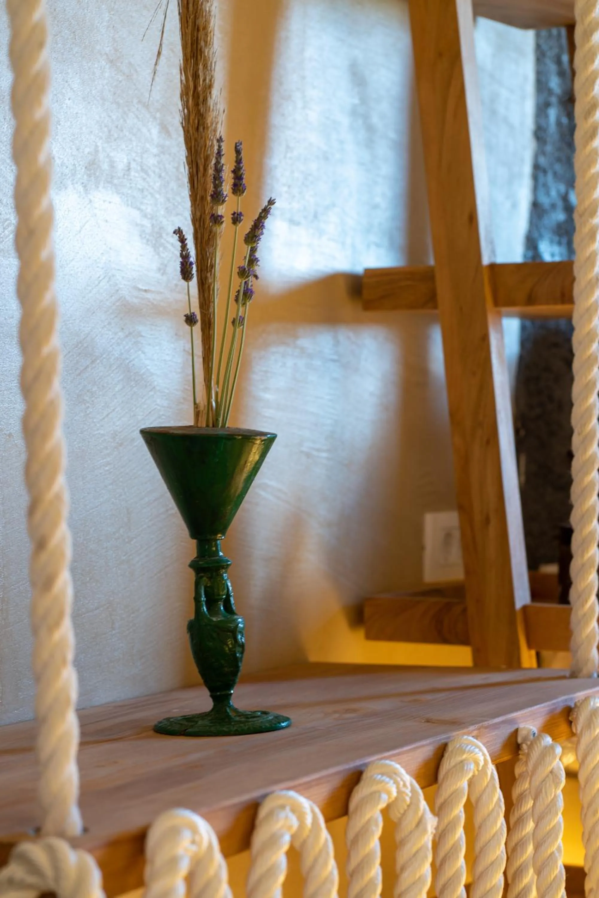 Decorative detail in Pasithea Suites