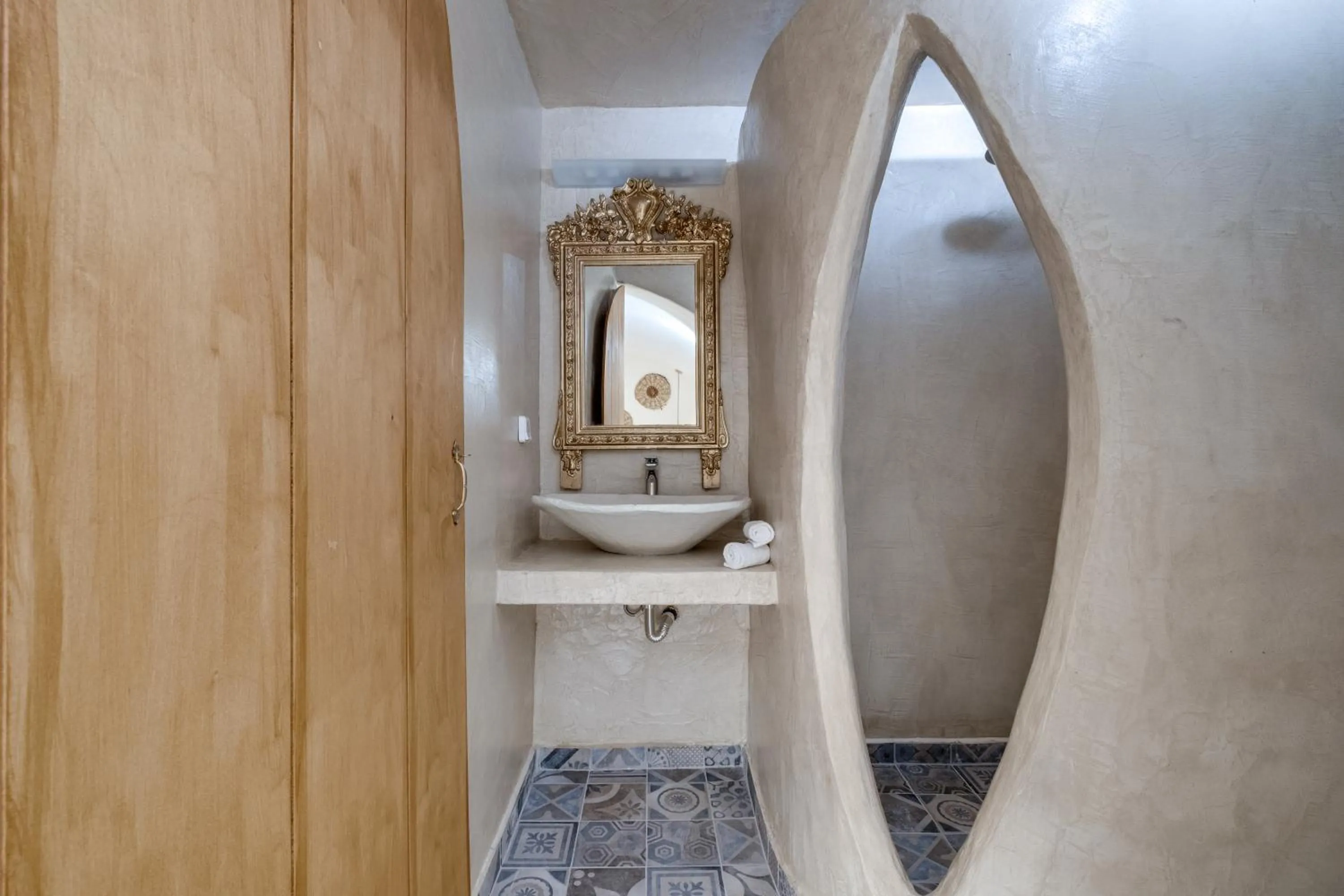 Bathroom in Pasithea Suites