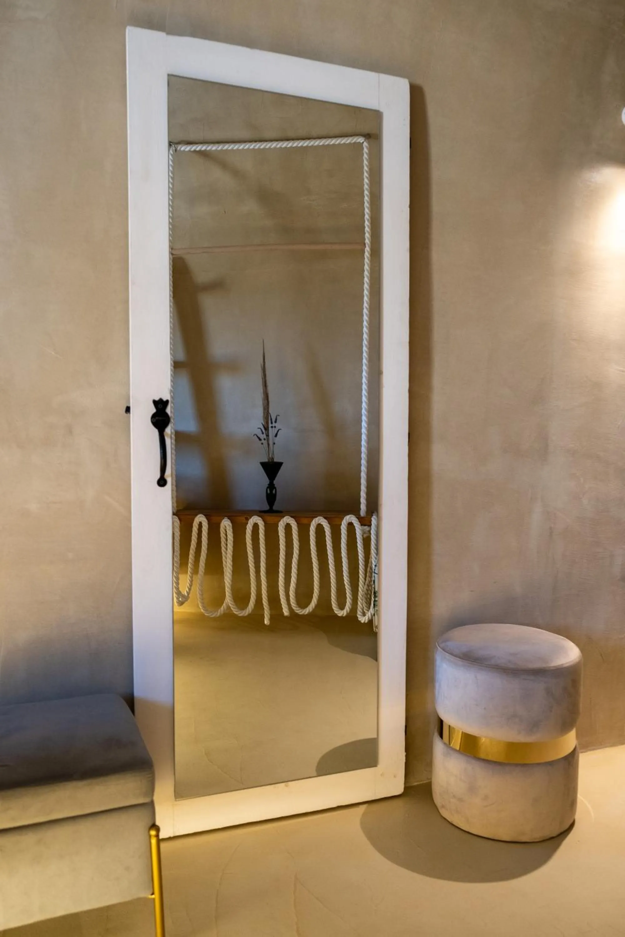 Bedroom in Pasithea Suites