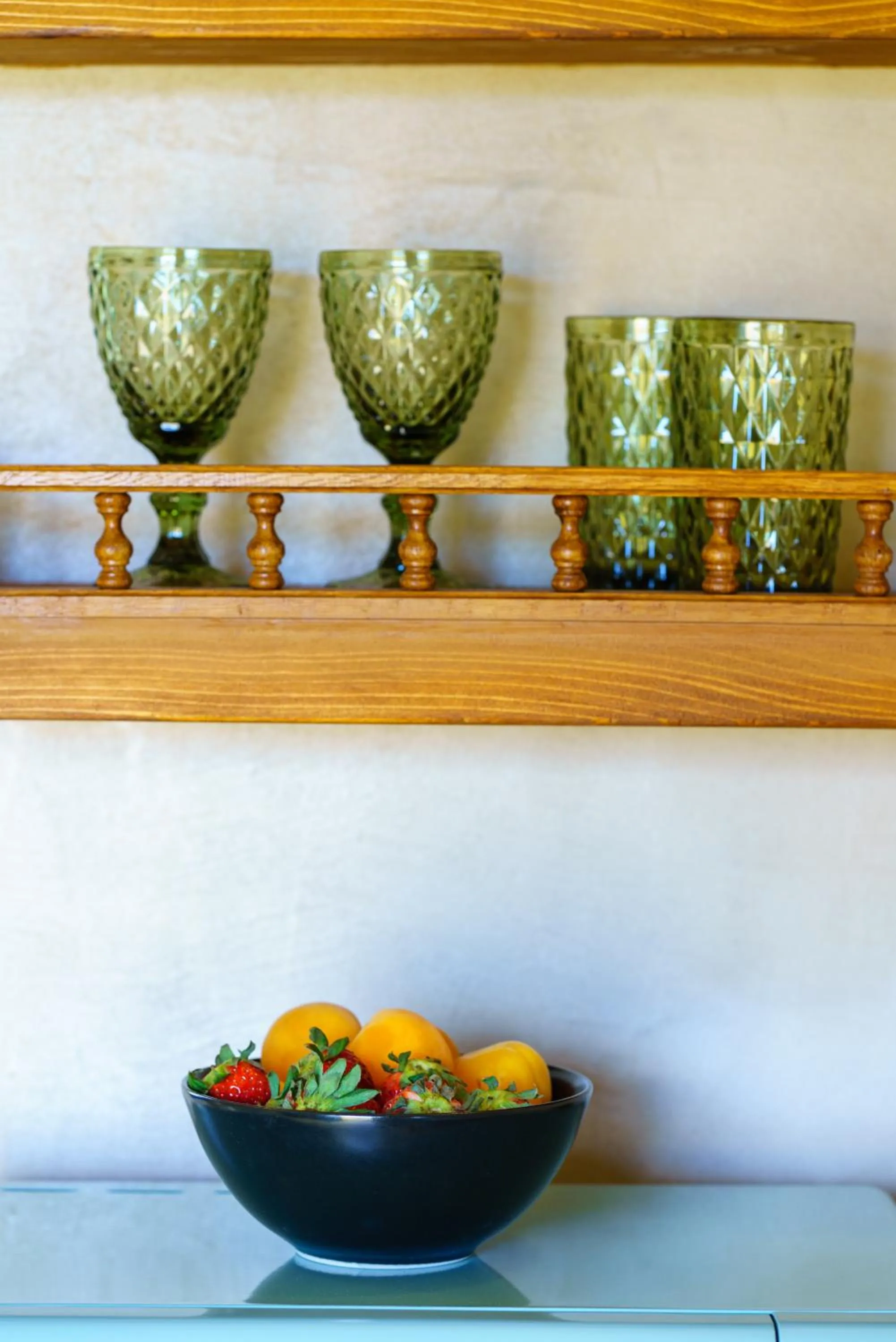 Decorative detail in Pasithea Suites