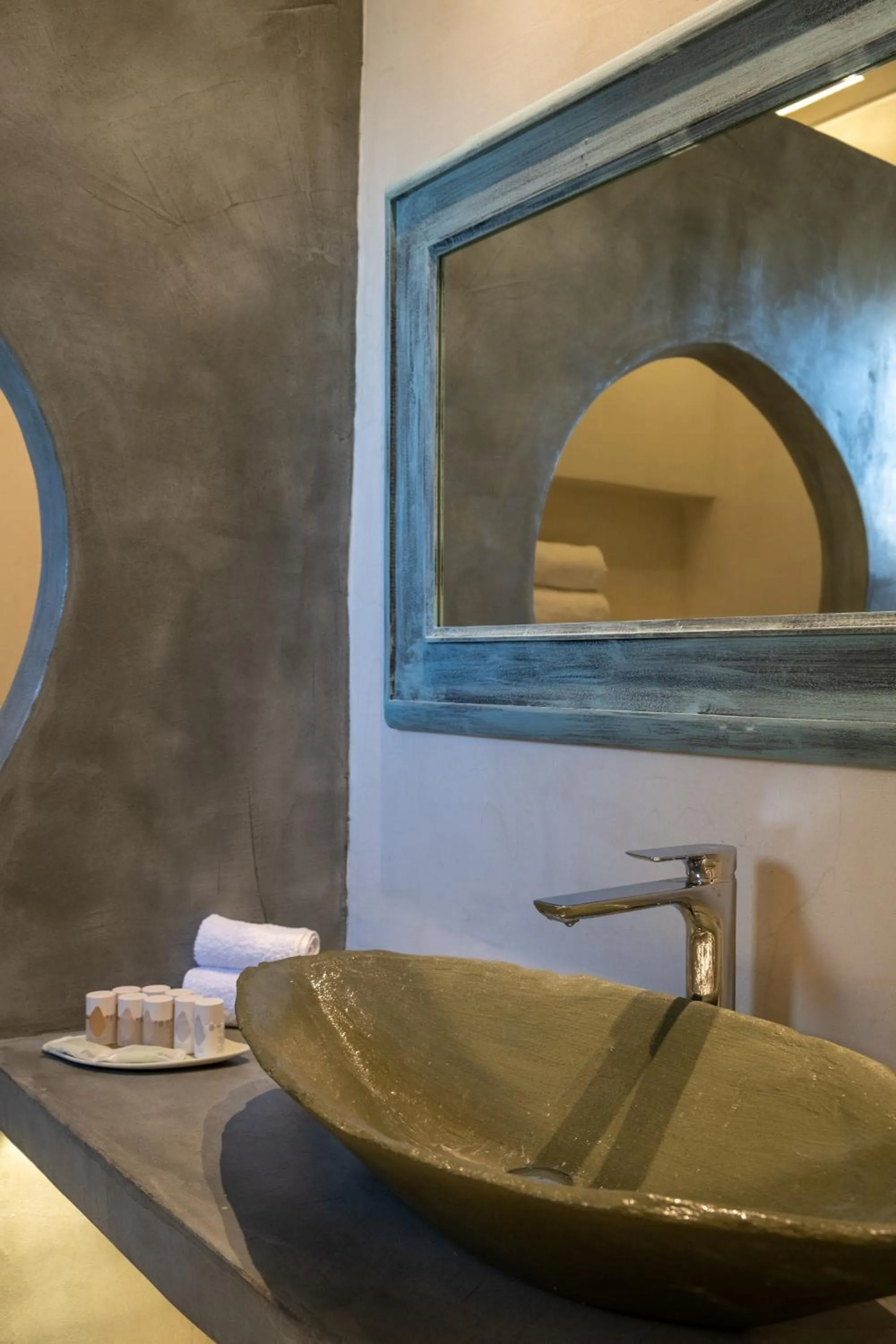 Bathroom in Pasithea Suites