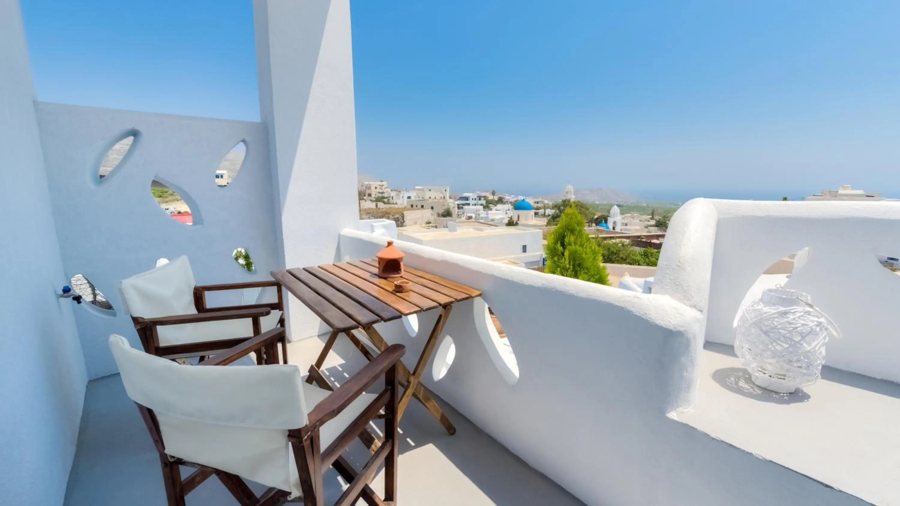 Balcony/Terrace in Pasithea Suites