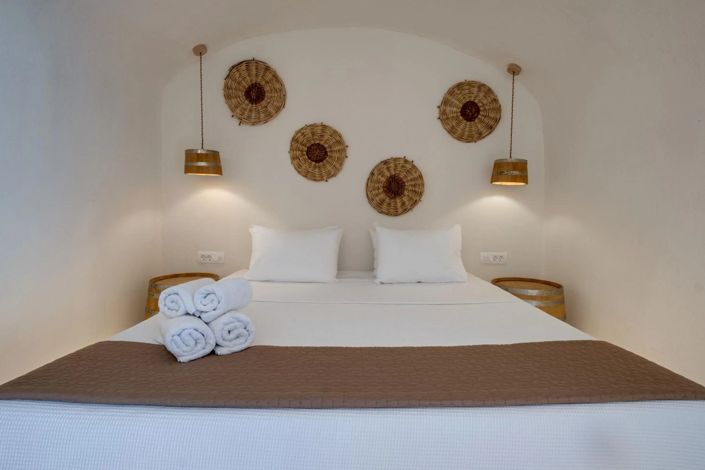 Bedroom, Bed in Pasithea Suites
