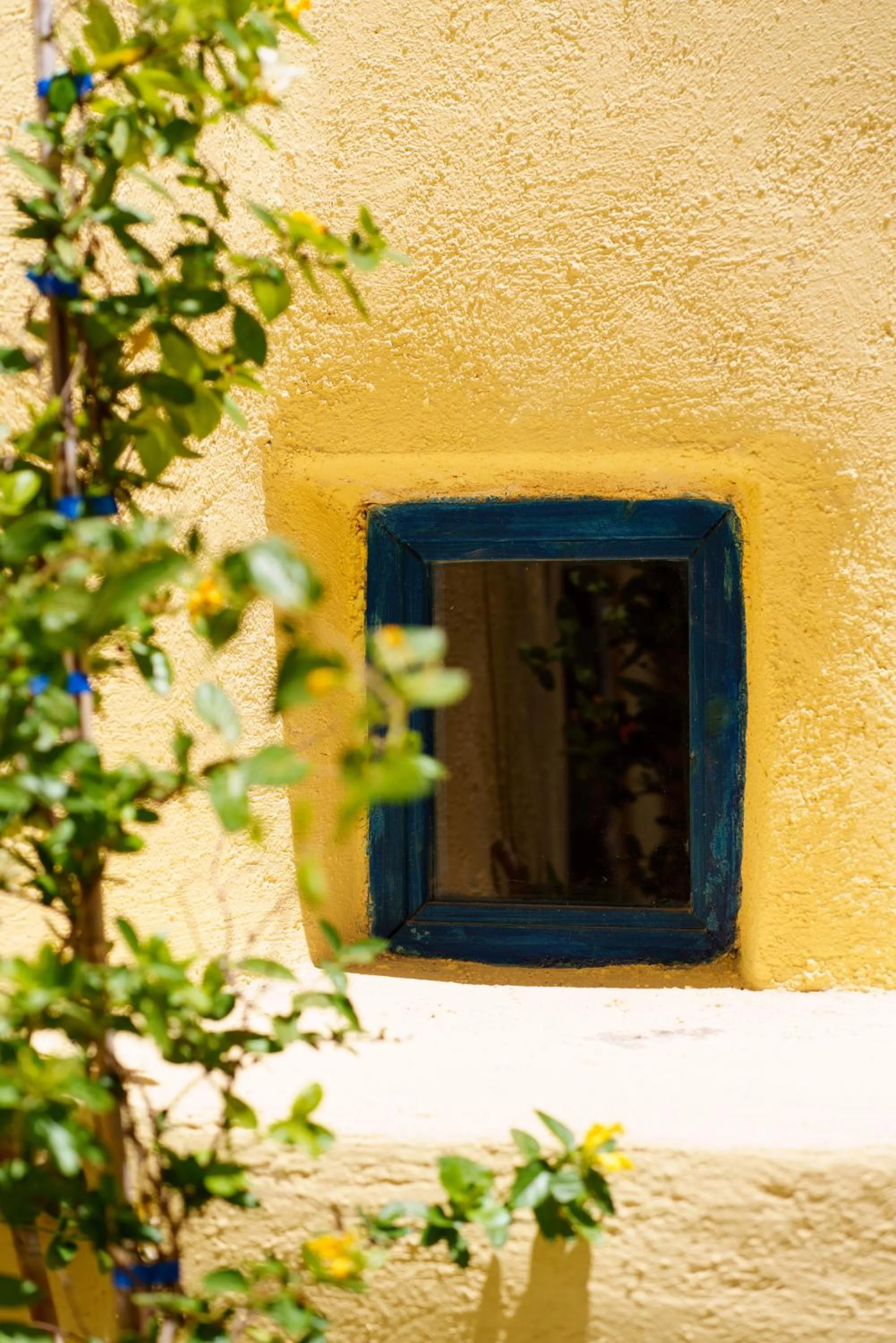 Decorative detail in Pasithea Suites