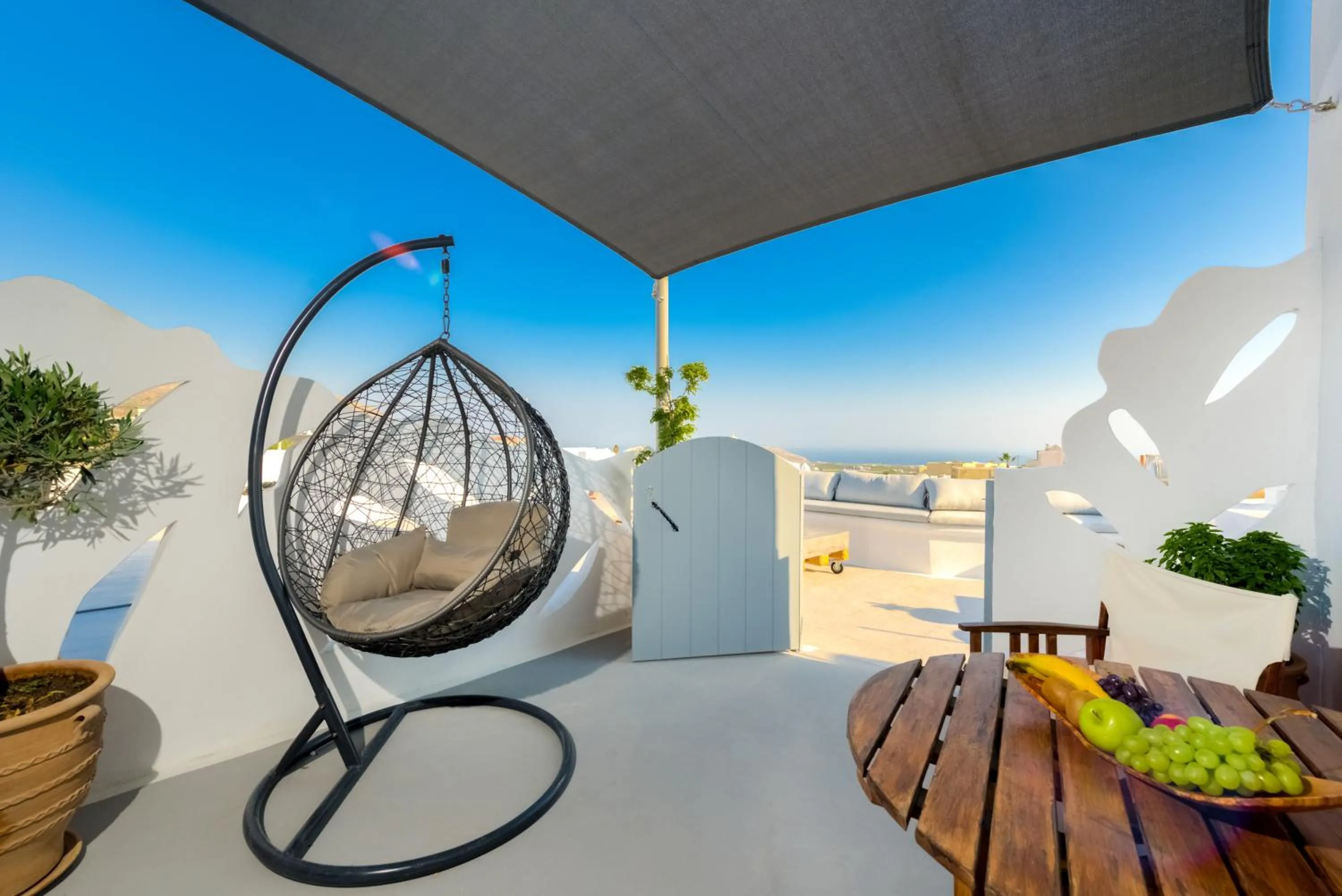 Balcony/Terrace in Pasithea Suites