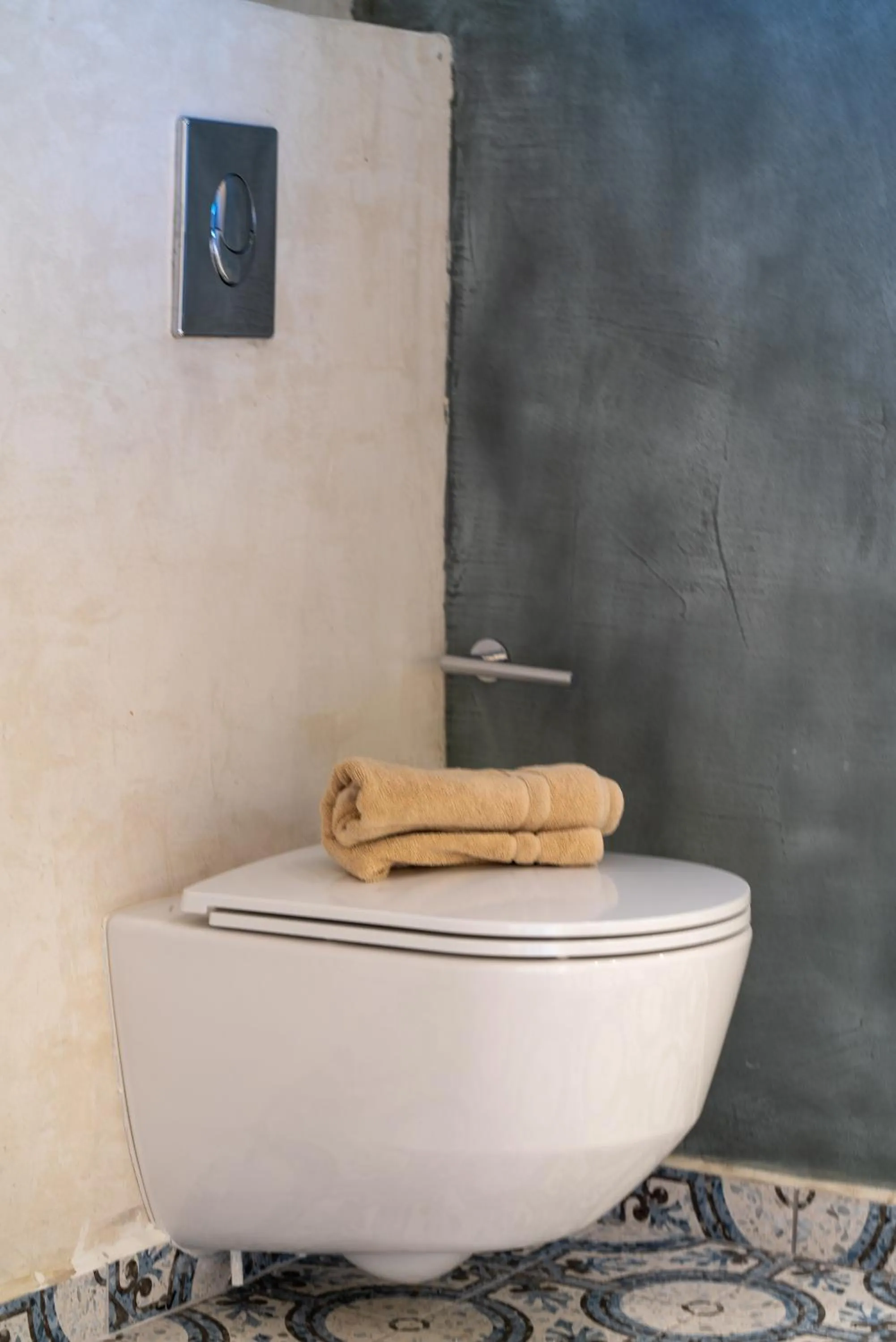 Bathroom in Pasithea Suites