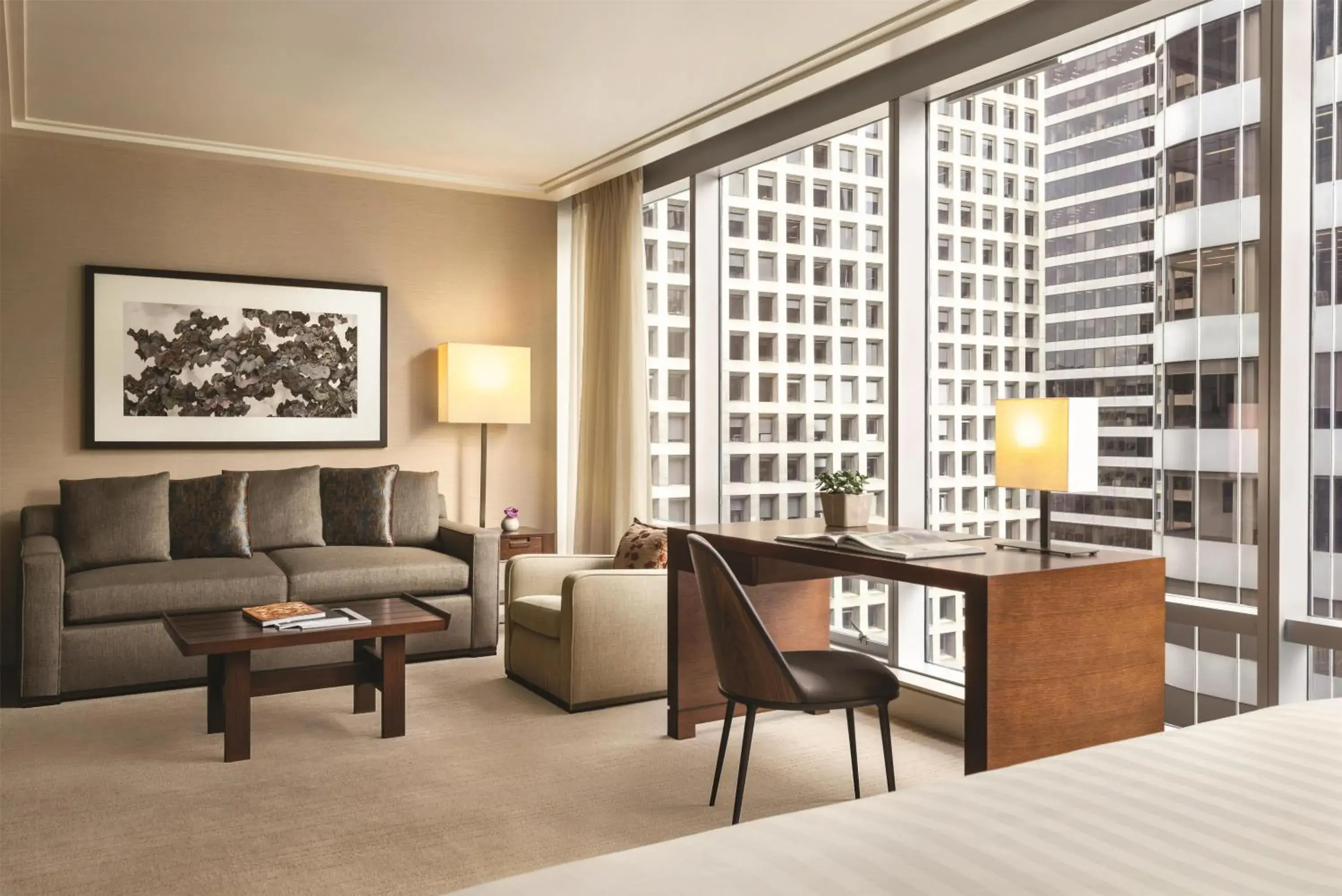 Bedroom in Hyatt Vancouver Downtown Alberni Bedroom in Hyatt Vancouver Downtown Alberni