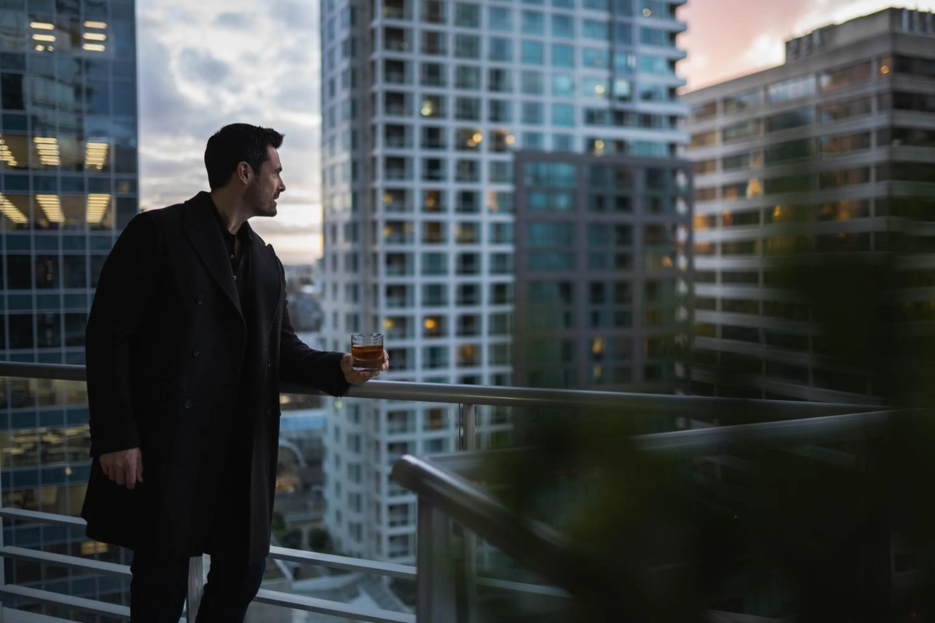 City view in Shangri-La Vancouver