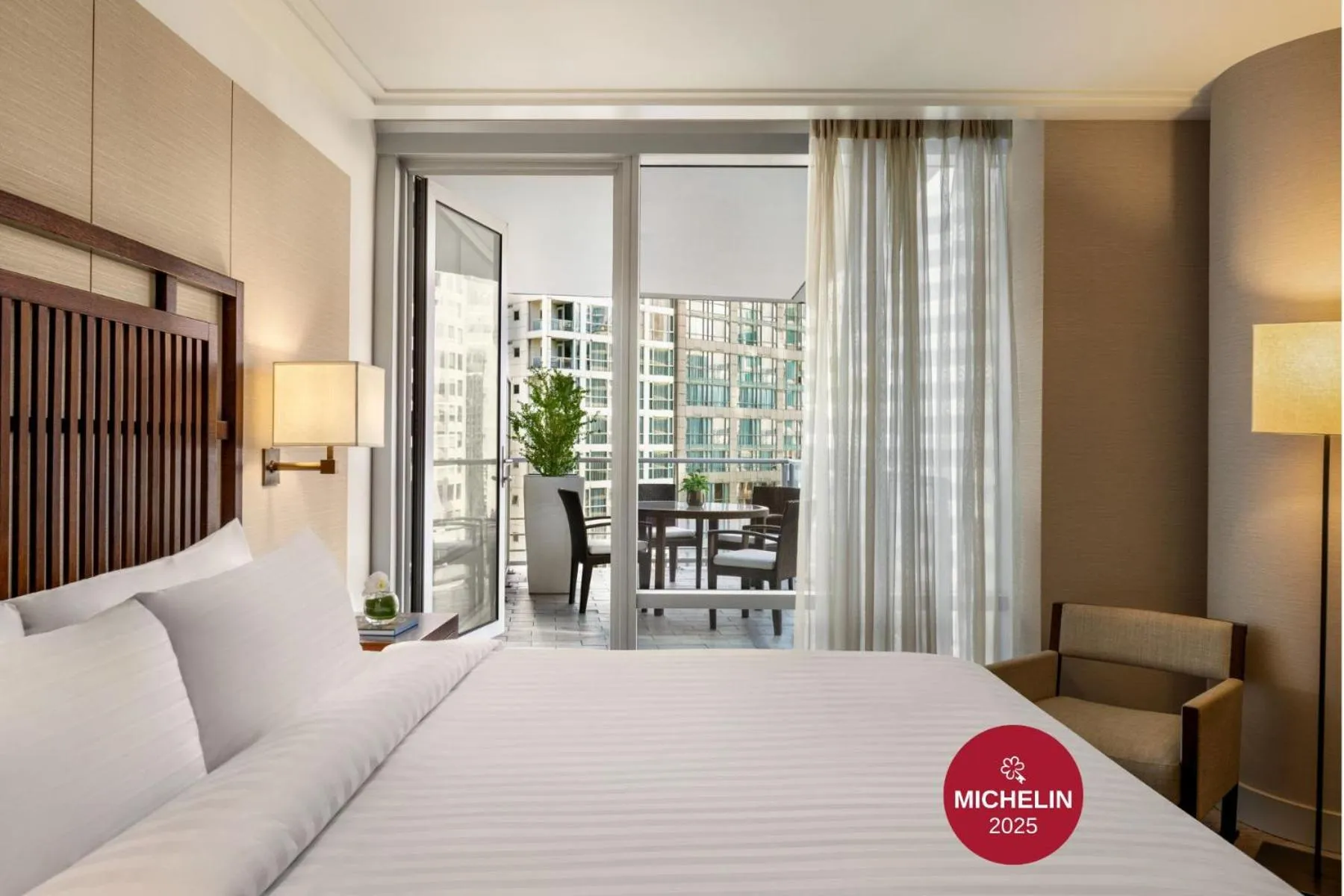 Bedroom, Bed in Hyatt Vancouver Downtown Alberni