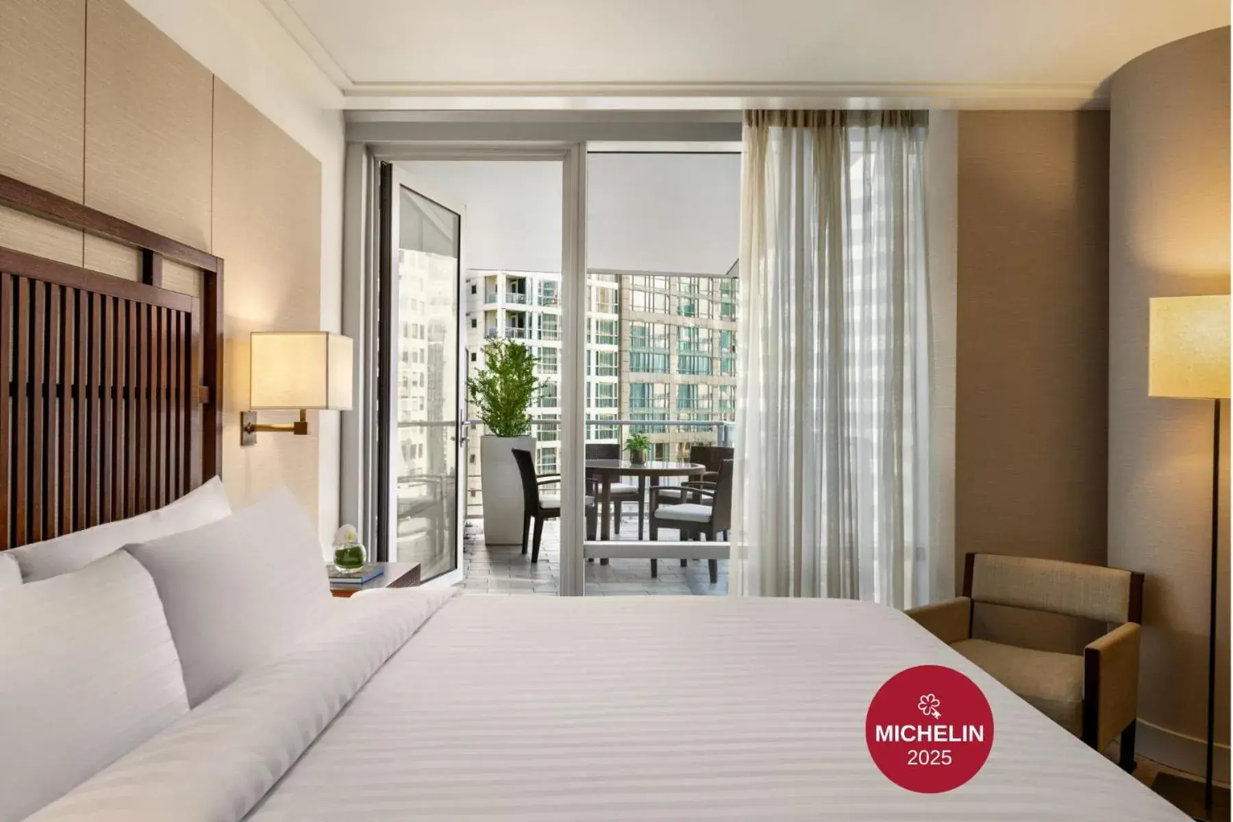 Bedroom, Bed in Hyatt Vancouver Downtown Alberni Bedroom, Bed in Hyatt Vancouver Downtown Alberni