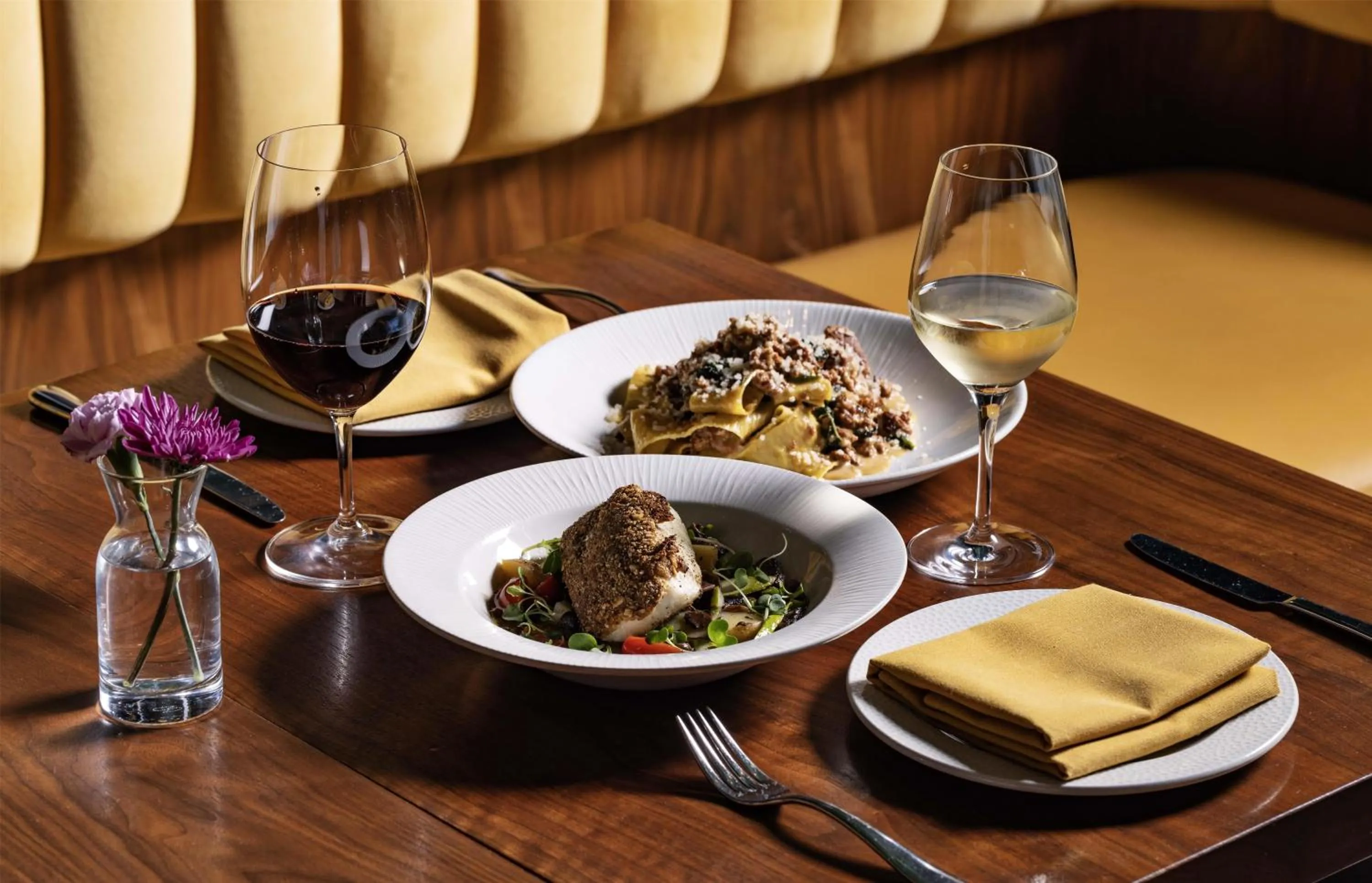 Restaurant/places to eat in Hyatt Vancouver Downtown Alberni