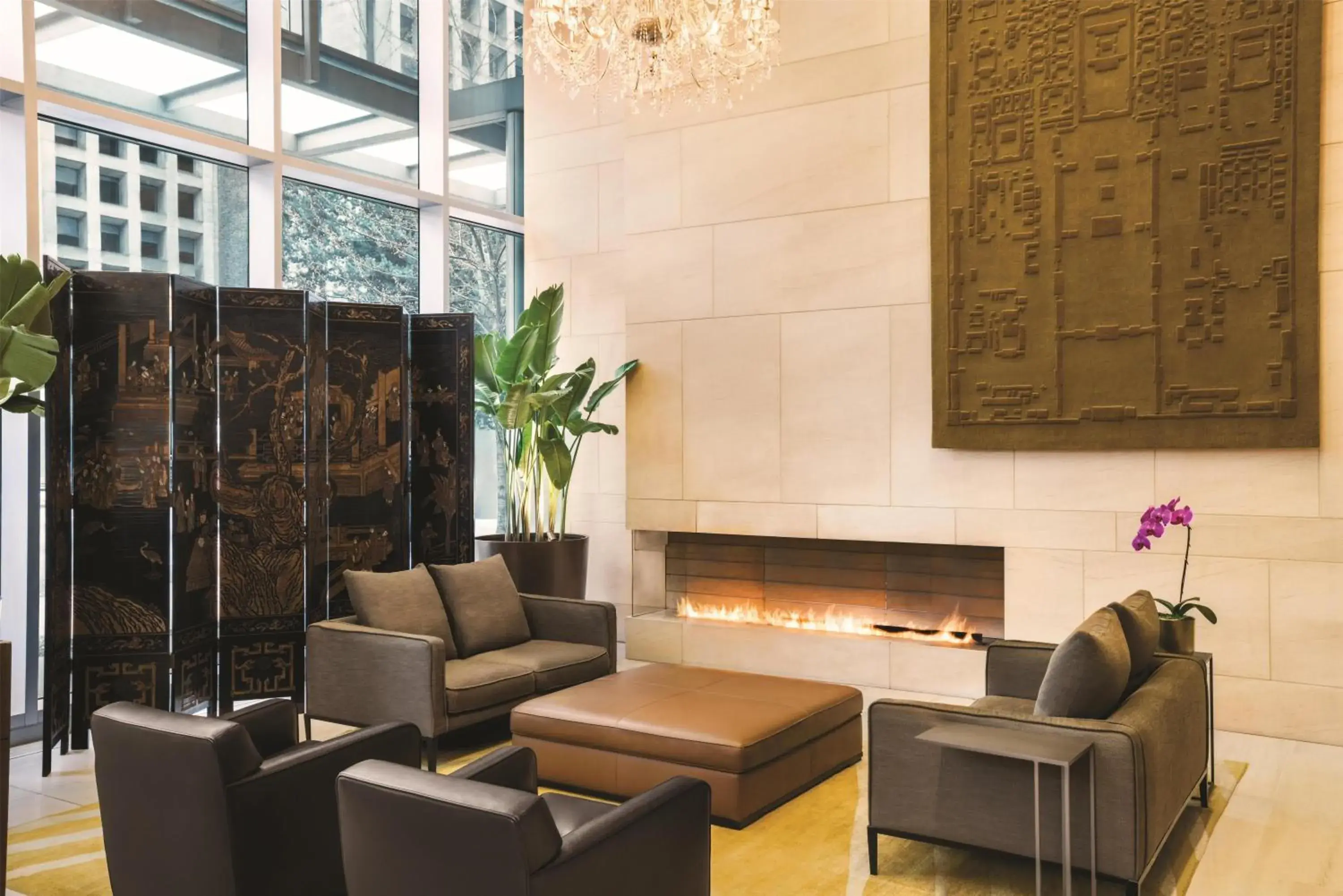 Lobby or reception in Hyatt Vancouver Downtown Alberni Lobby or reception in Hyatt Vancouver Downtown Alberni