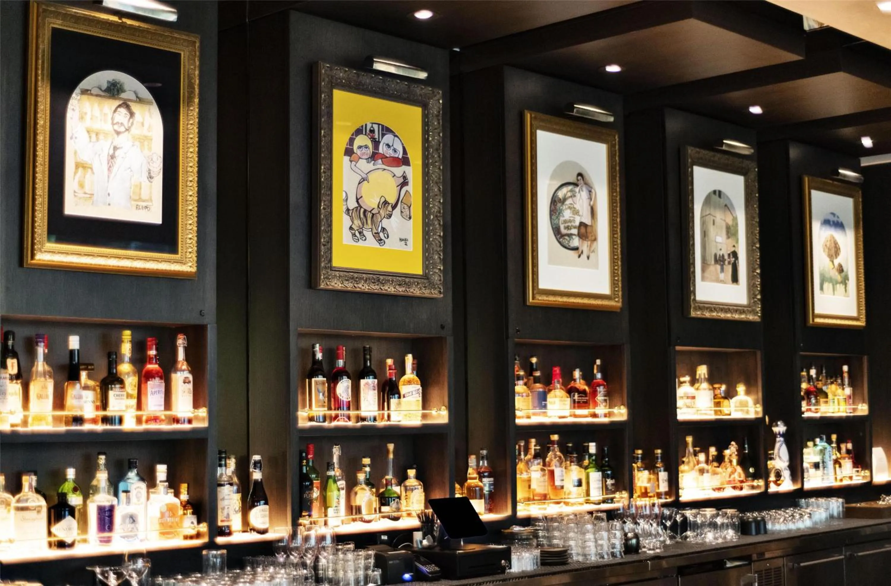 Restaurant/places to eat in Hyatt Vancouver Downtown Alberni