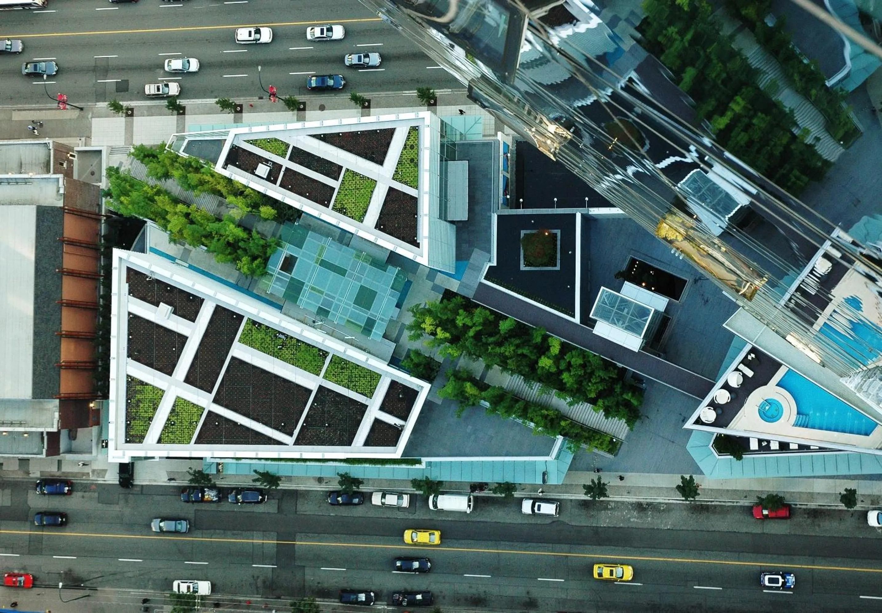 Property building in Hyatt Vancouver Downtown Alberni