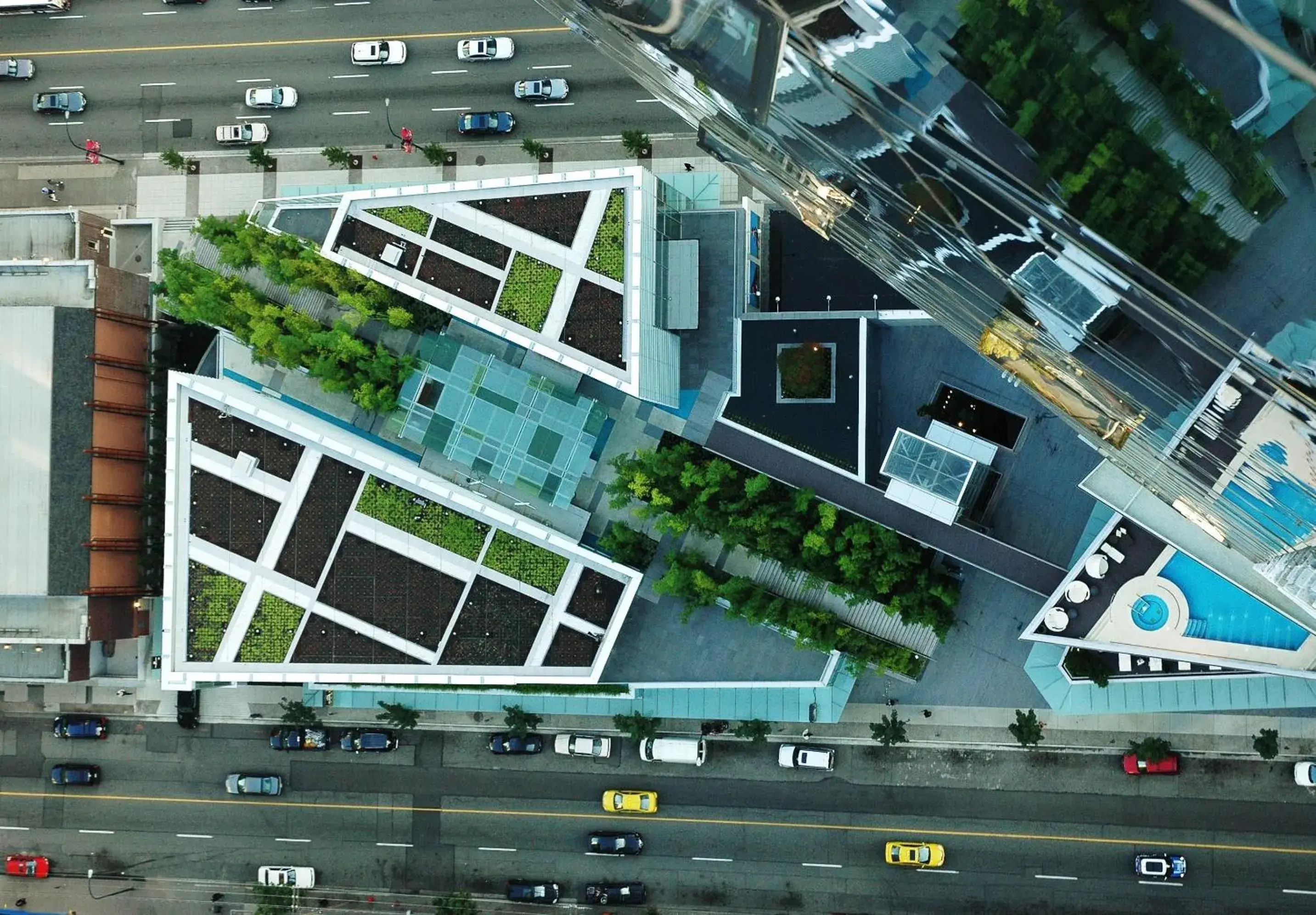 Property building in Hyatt Vancouver Downtown Alberni Property building in Hyatt Vancouver Downtown Alberni