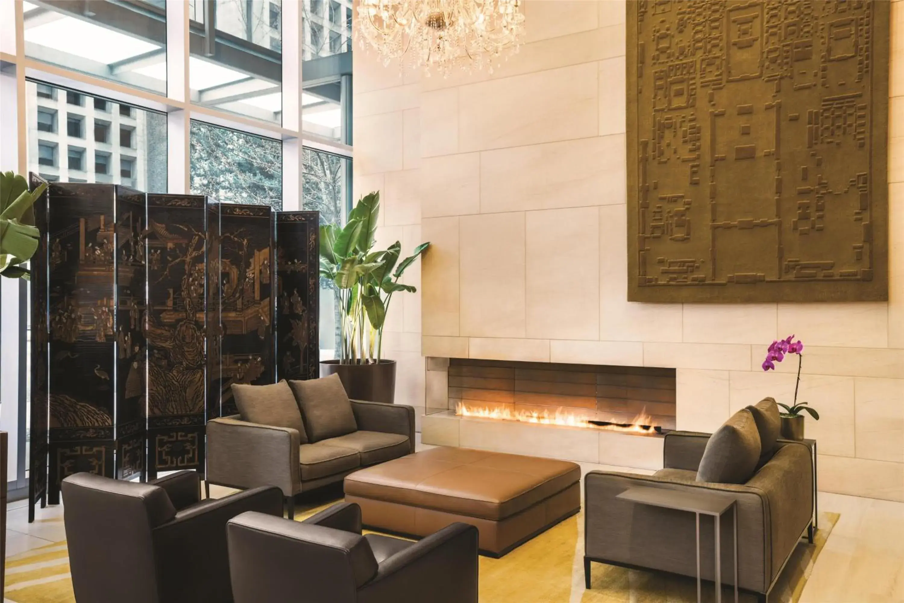 Lobby or reception in Hyatt Vancouver Downtown Alberni Lobby or reception in Hyatt Vancouver Downtown Alberni