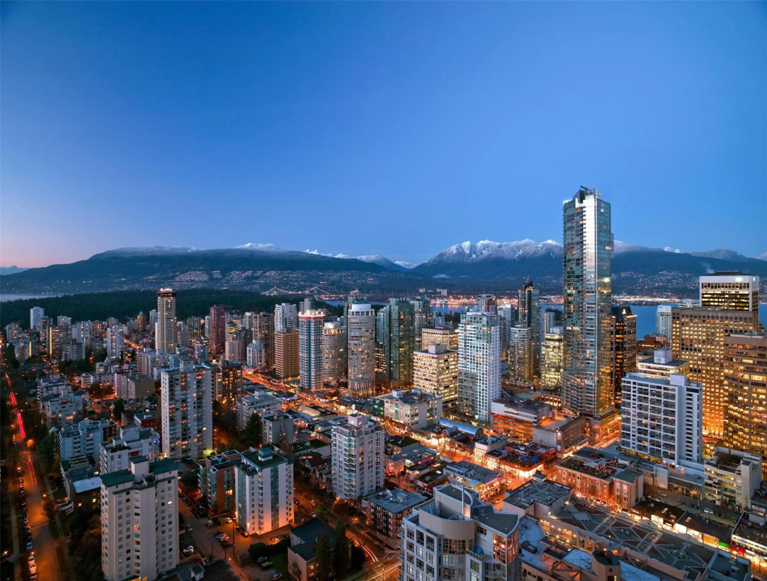 Location in Hyatt Vancouver Downtown Alberni