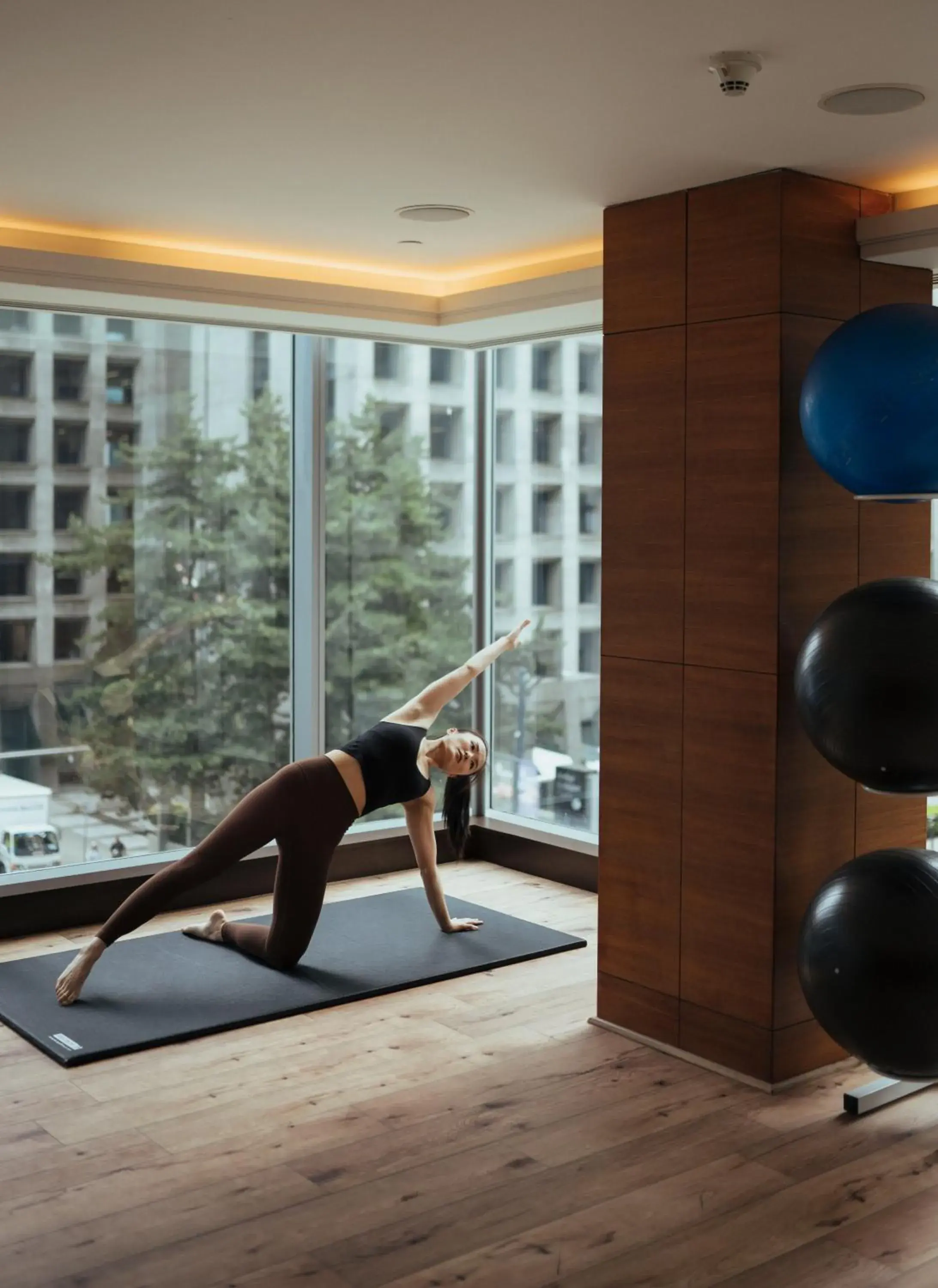 Fitness centre/facilities in Hyatt Vancouver Downtown Alberni Fitness centre/facilities in Hyatt Vancouver Downtown Alberni