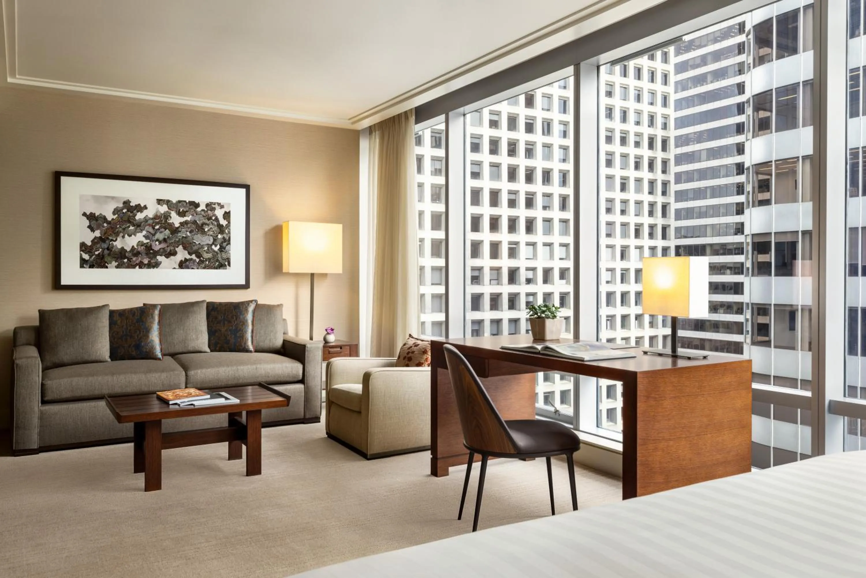 Photo of the whole room in Hyatt Vancouver Downtown Alberni