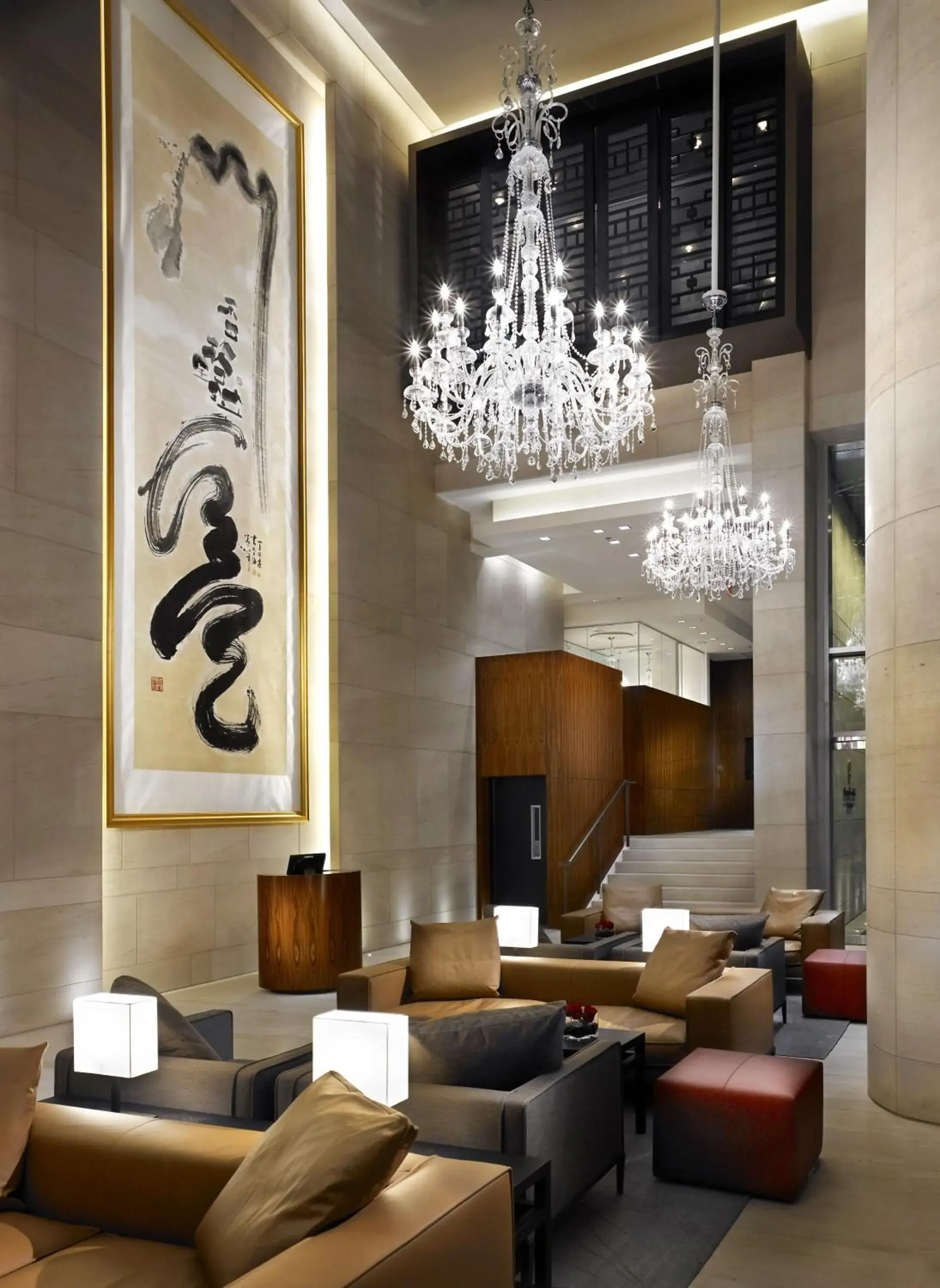 Lobby or reception in Hyatt Vancouver Downtown Alberni Lobby or reception in Hyatt Vancouver Downtown Alberni