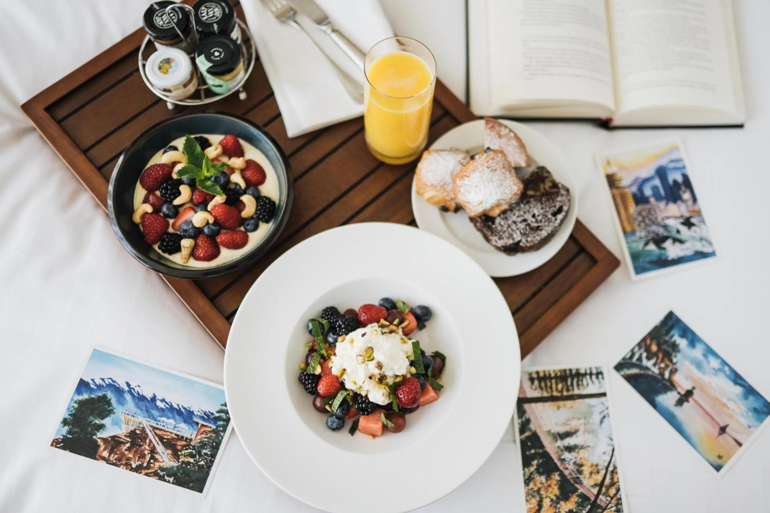 Breakfast in Shangri-La Vancouver