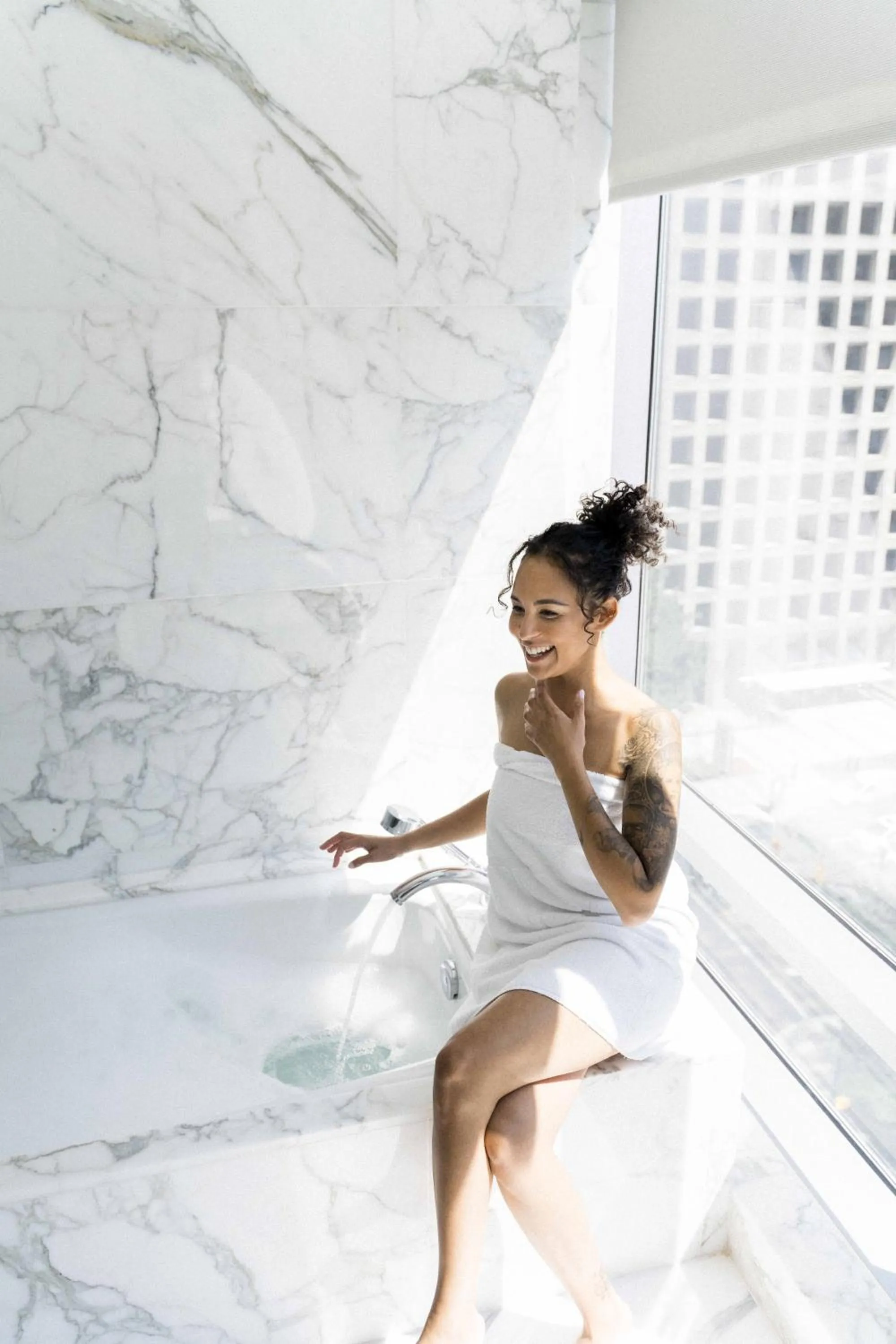 Bathroom in Hyatt Vancouver Downtown Alberni