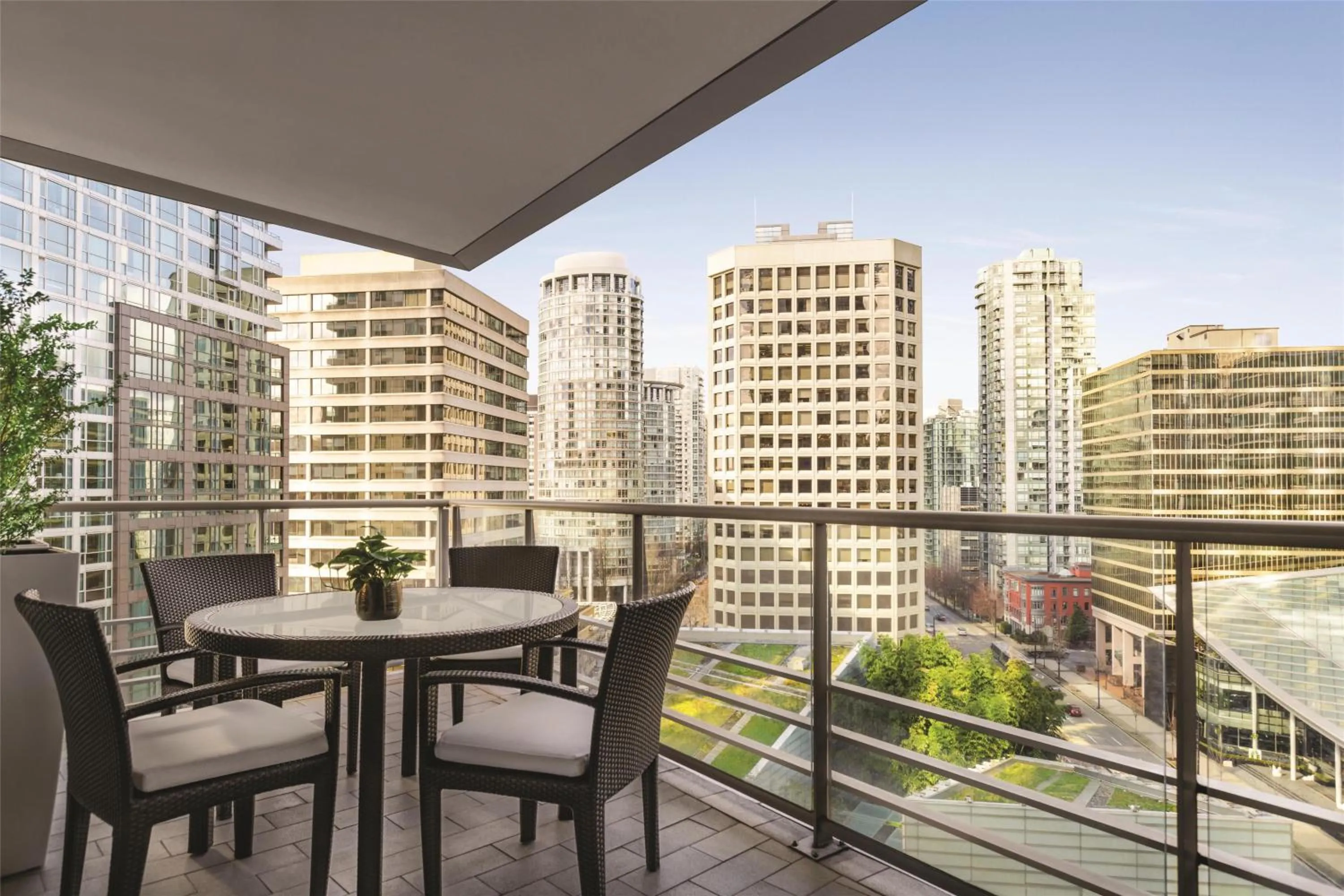 View (from property/room) in Hyatt Vancouver Downtown Alberni