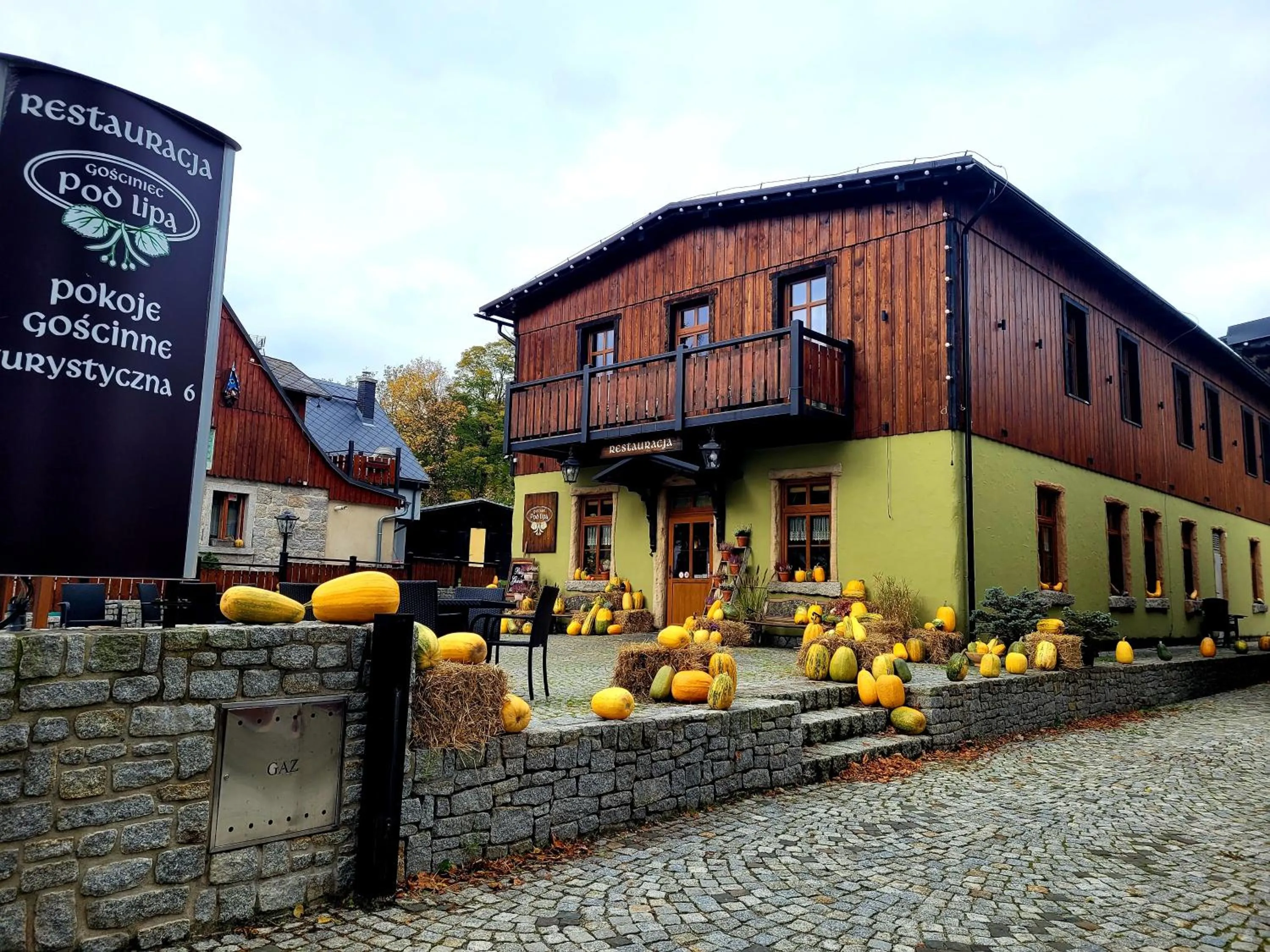 Property building in Gościniec Pod Lipą