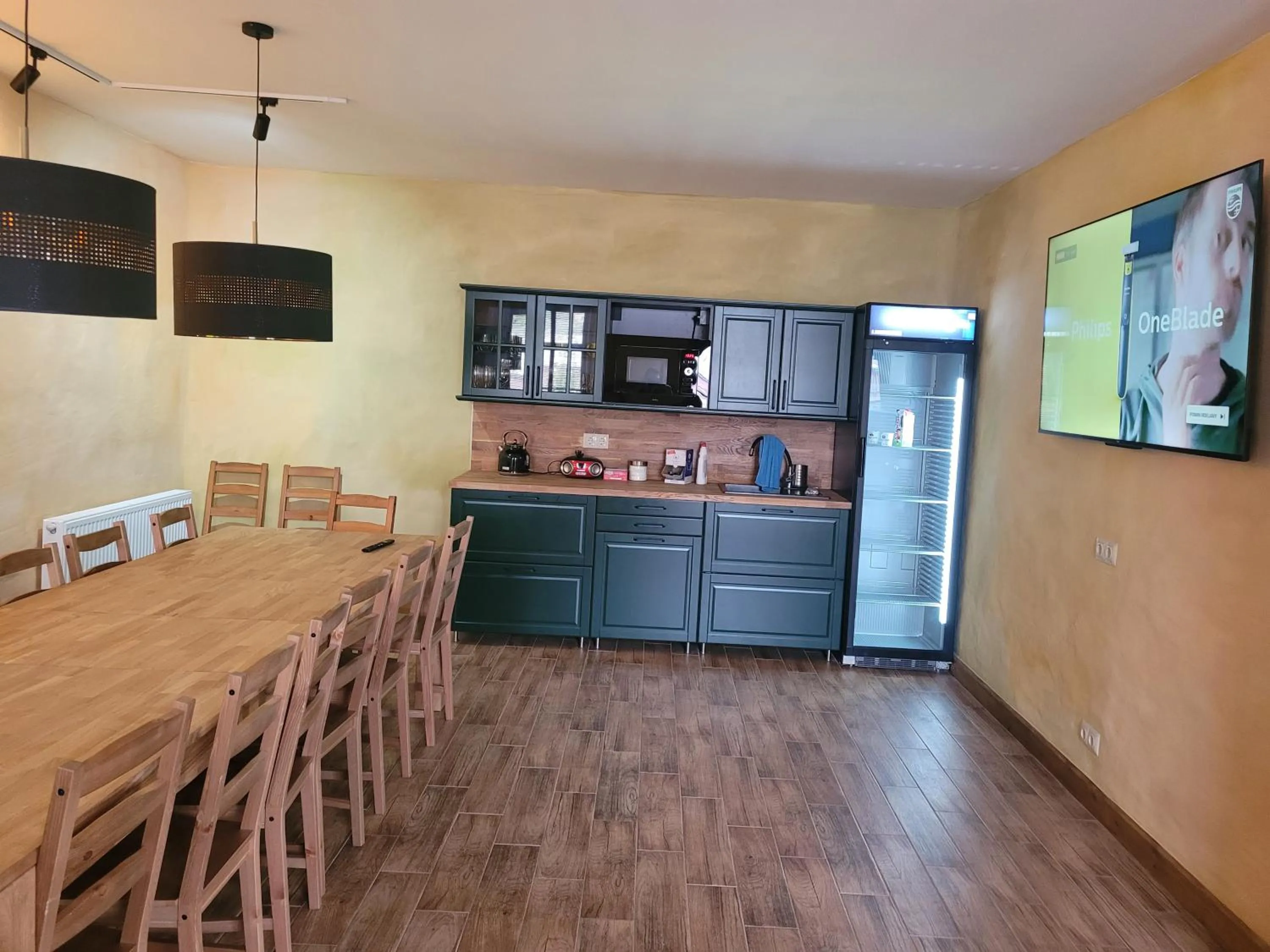 Communal lounge/ TV room in Gościniec Pod Lipą