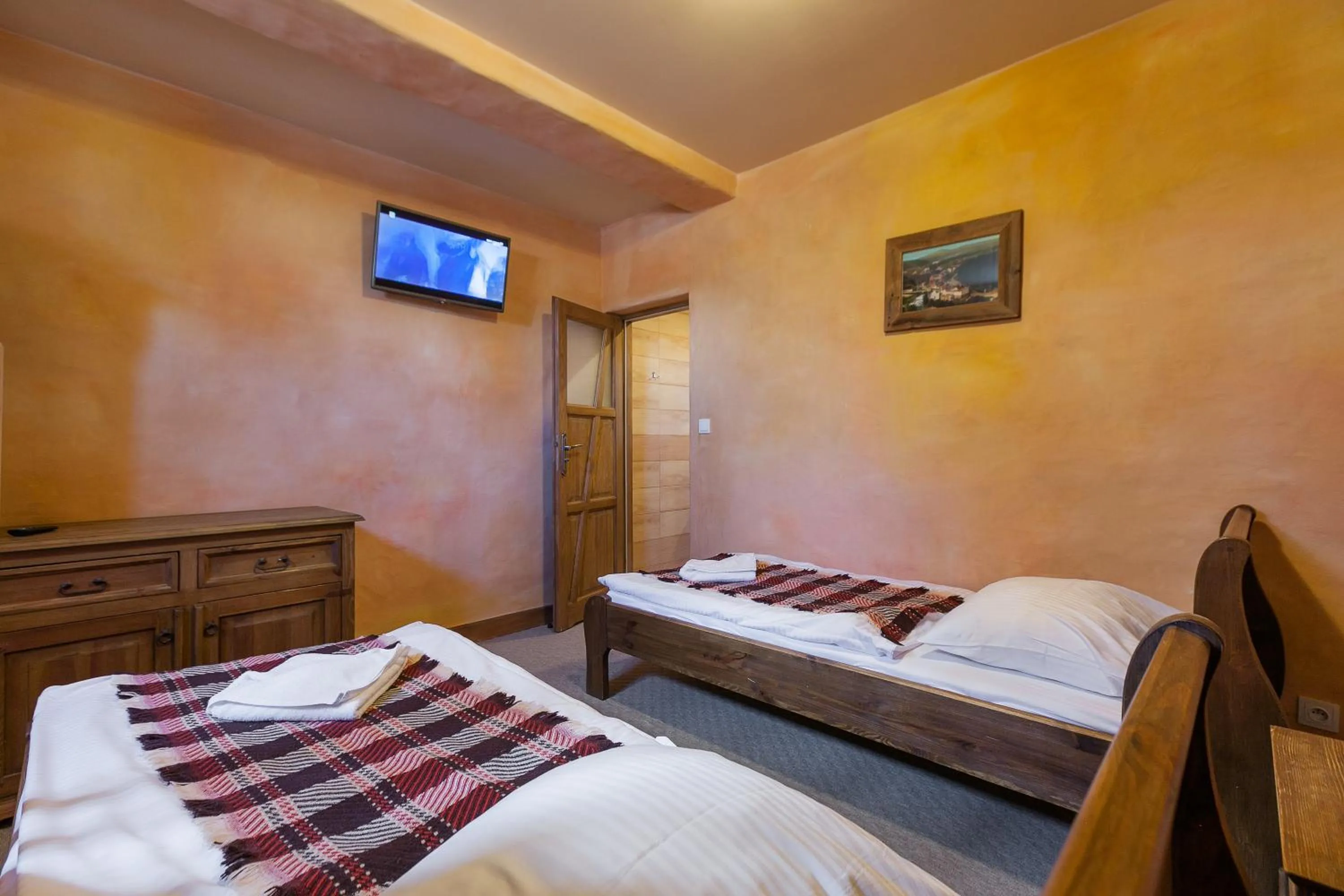 Photo of the whole room, Bed in Gościniec Pod Lipą