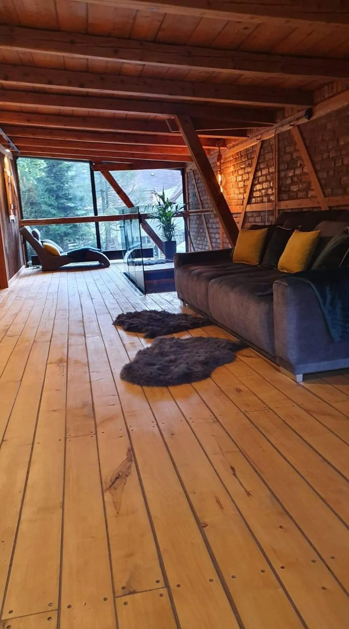 Living room in Gościniec Pod Lipą