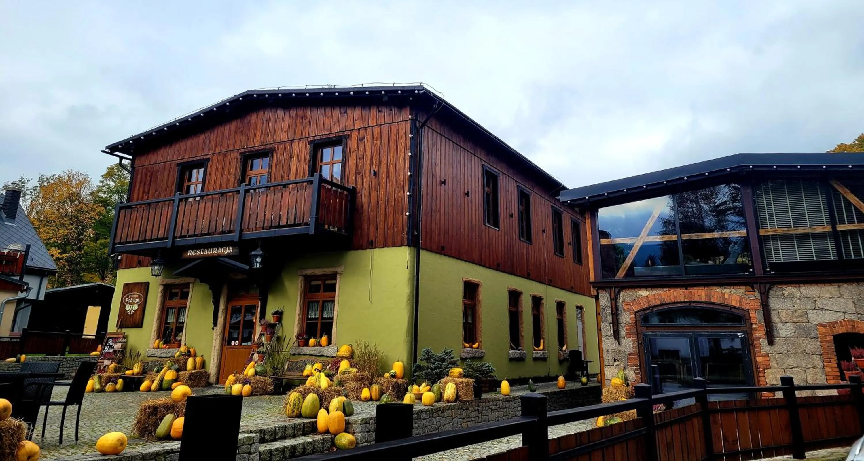 Property building in Gościniec Pod Lipą