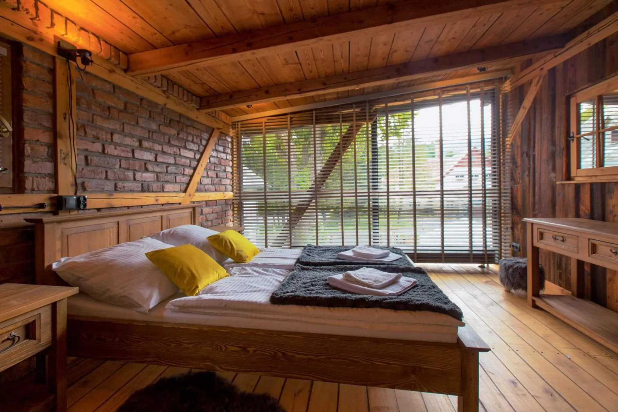 Bedroom, Bed in Gościniec Pod Lipą